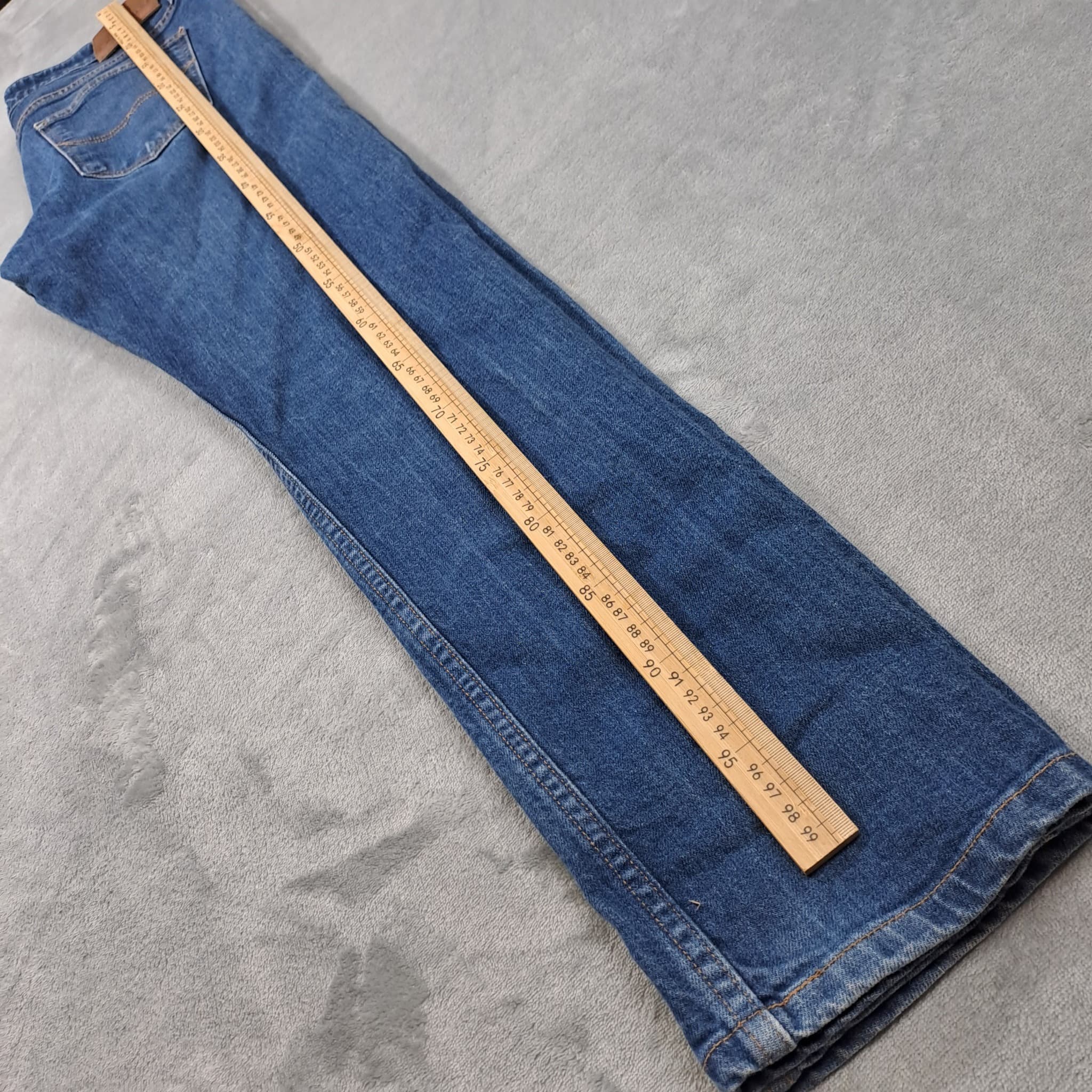 R.M.WILLIAMS Blue Denim Jeans — photo 5 of 7