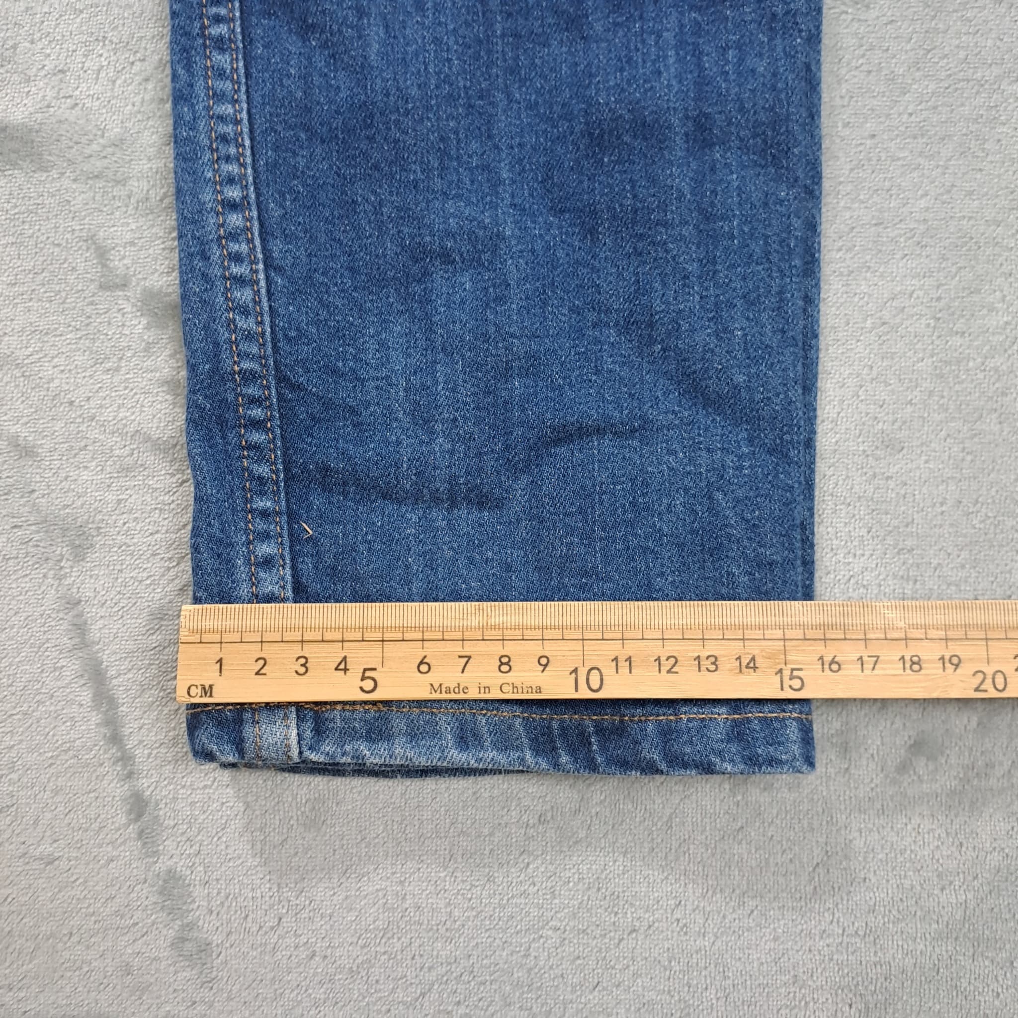 R.M.WILLIAMS Blue Denim Jeans — photo 6 of 7