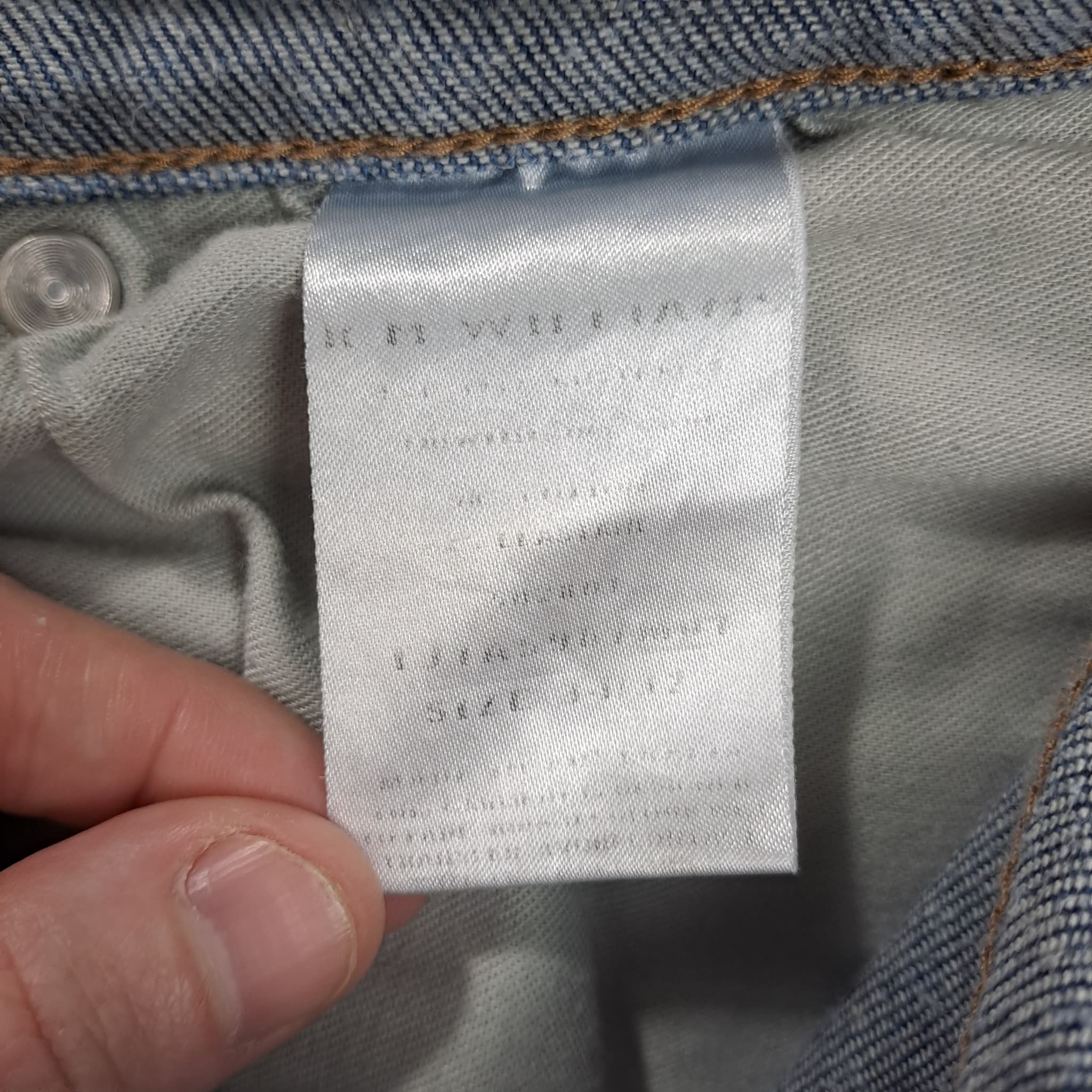 R.M.WILLIAMS Blue Denim Jeans — photo 7 of 7