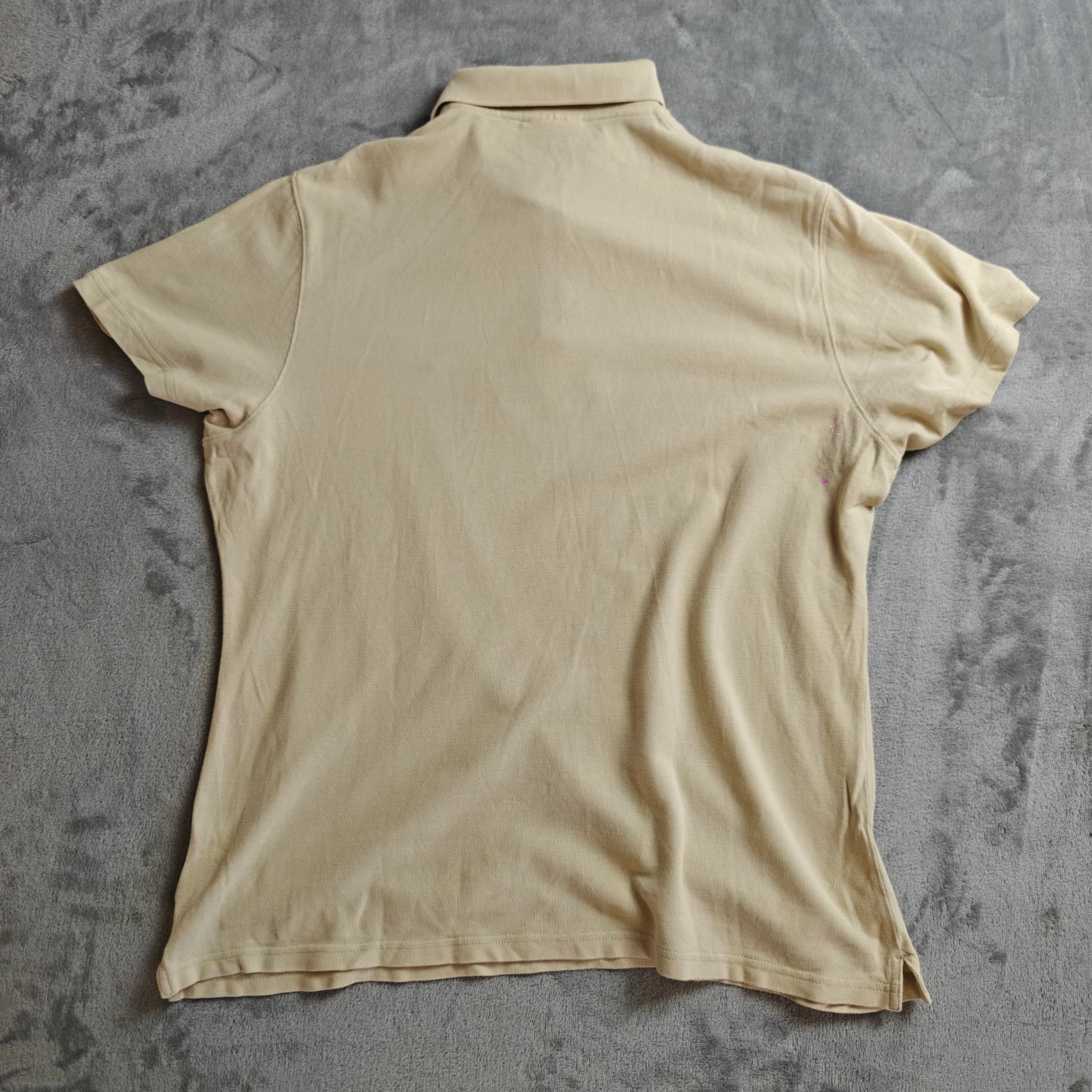 R.M.Williams Men's Beige Pique Polo Shirt Size XXL 100% Cotton — photo 7 of 8