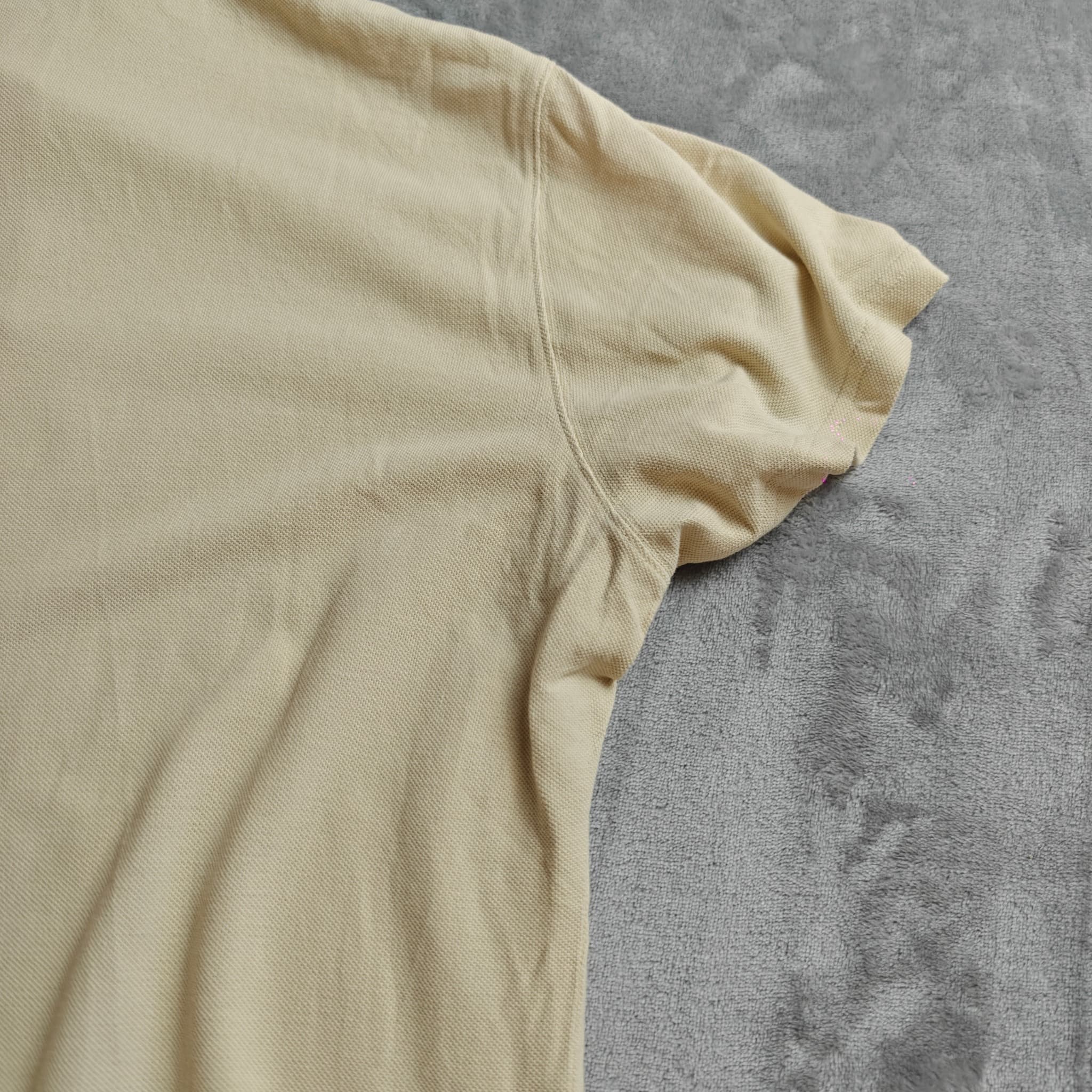R.M.Williams Men's Beige Pique Polo Shirt Size XXL 100% Cotton — photo 8 of 8