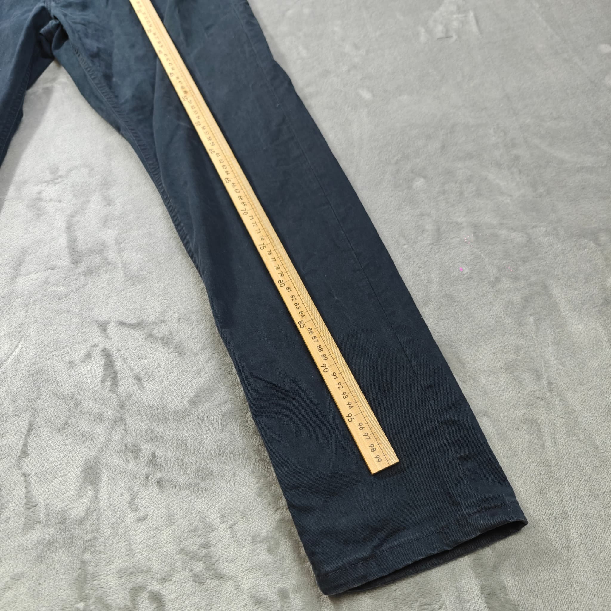 R. M. WILLIAMS Men's Five Pocket Jeans Navy Blue Size 38/32 Stretch — photo 5 of 7