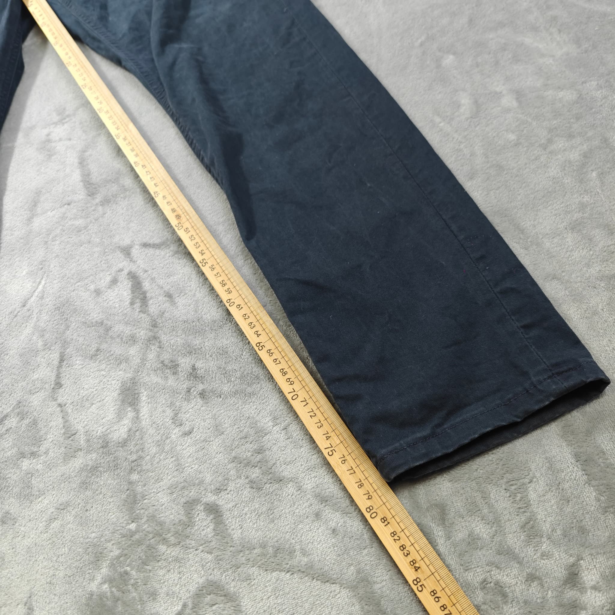 R. M. WILLIAMS Men's Five Pocket Jeans Navy Blue Size 38/32 Stretch — photo 6 of 7