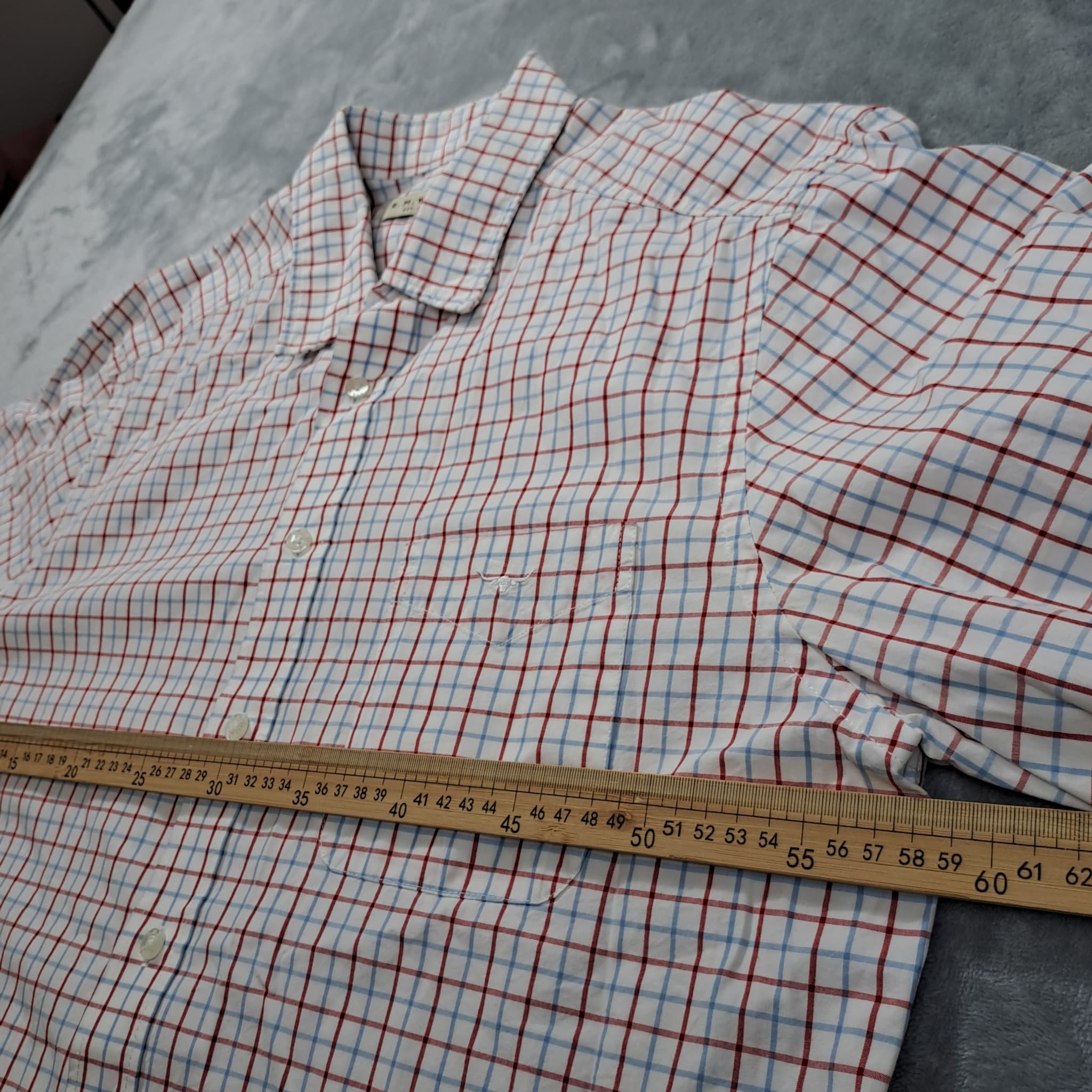 R. M. WILLIAMS Men's Long Sleeve Check Button-Down Shirt Size XL — photo 4 of 7