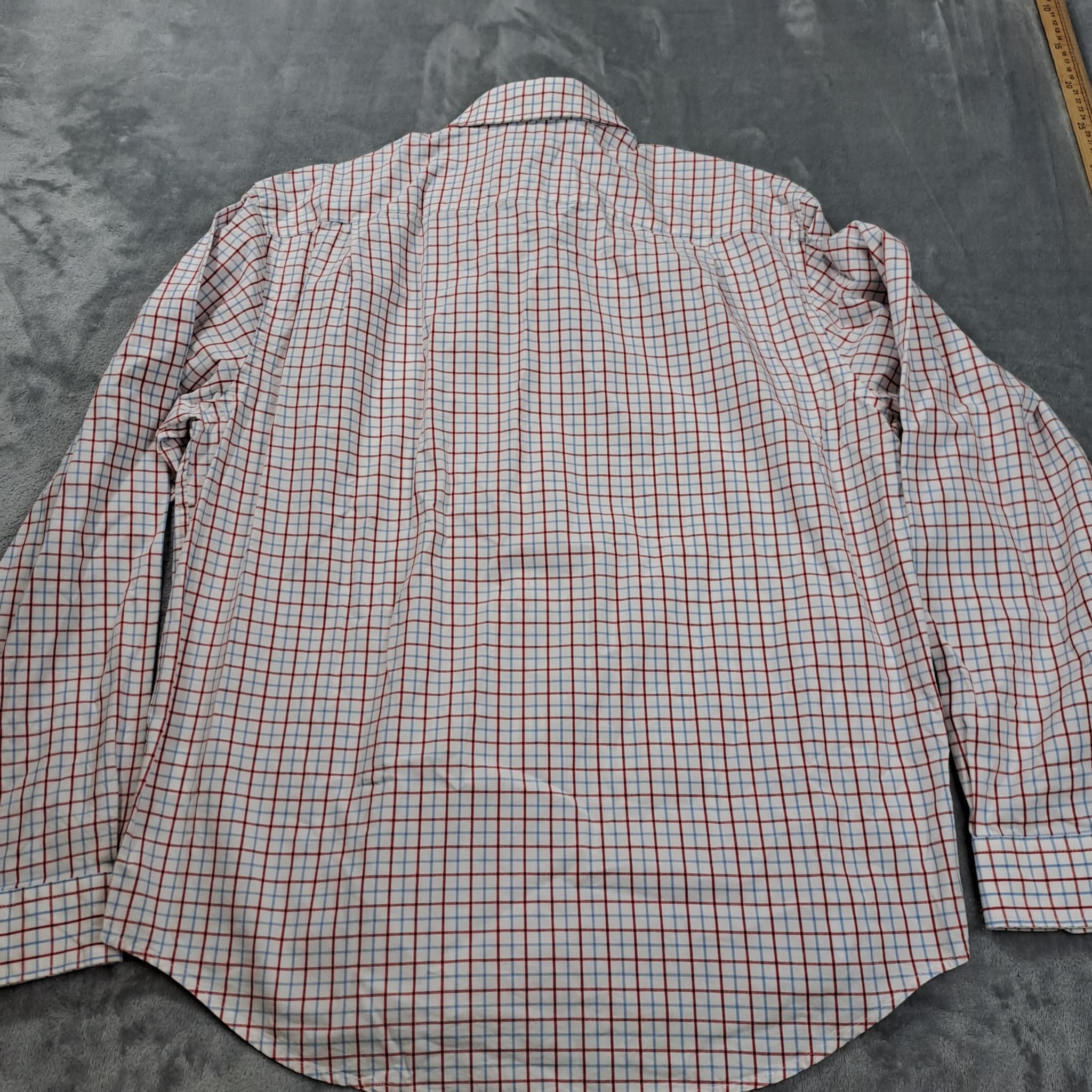 R. M. WILLIAMS Men's Long Sleeve Check Button-Down Shirt Size XL — photo 5 of 7