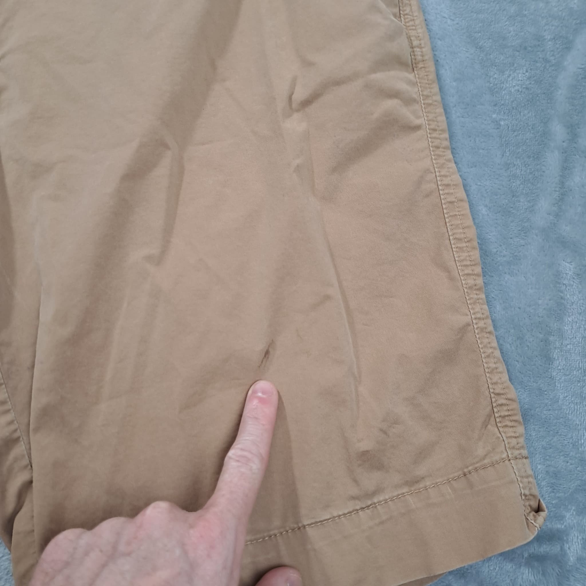 R.M. Williams Women's Khaki Cotton Chino Shorts Size 16 — photo 2 of 9