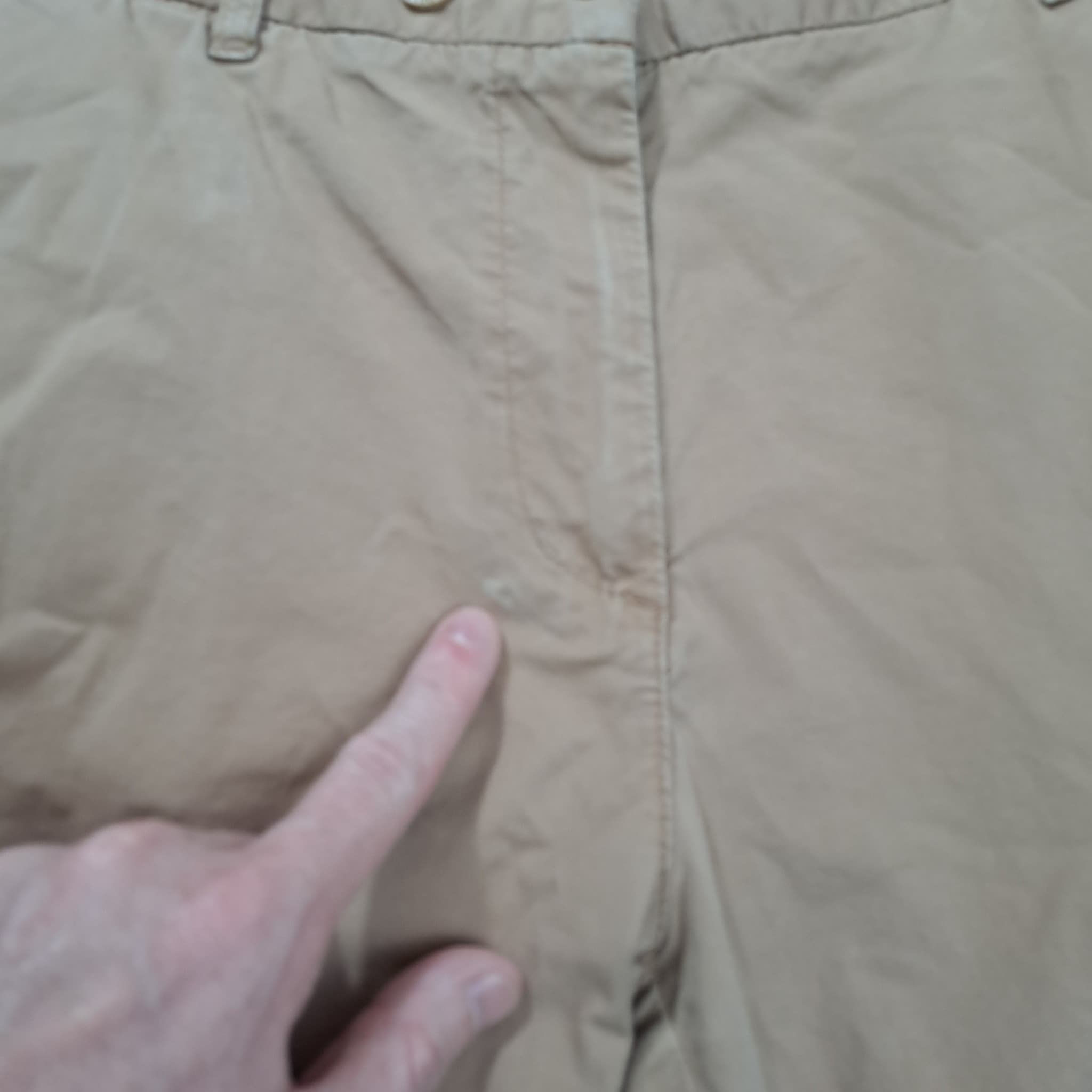 R.M. Williams Women's Khaki Cotton Chino Shorts Size 16 — photo 3 of 9