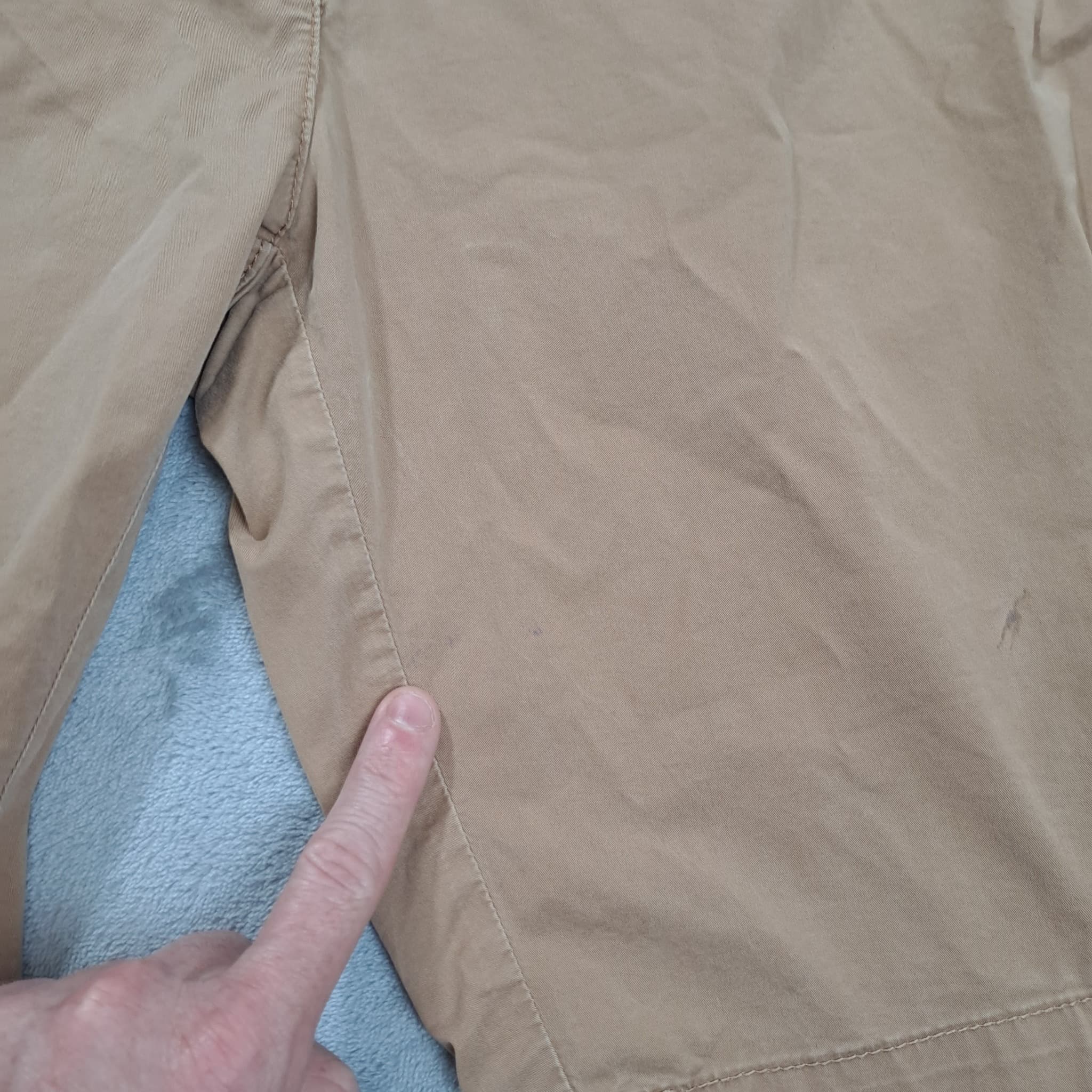 R.M. Williams Women's Khaki Cotton Chino Shorts Size 16 — photo 4 of 9