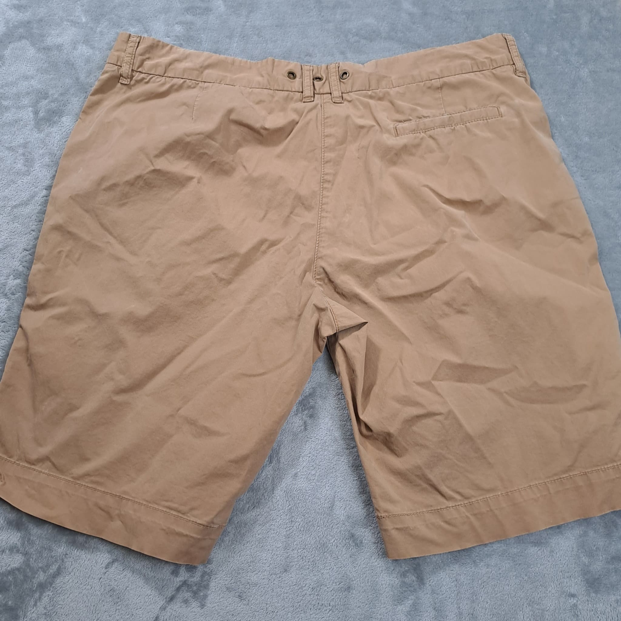 R.M. Williams Women's Khaki Cotton Chino Shorts Size 16 — photo 7 of 9
