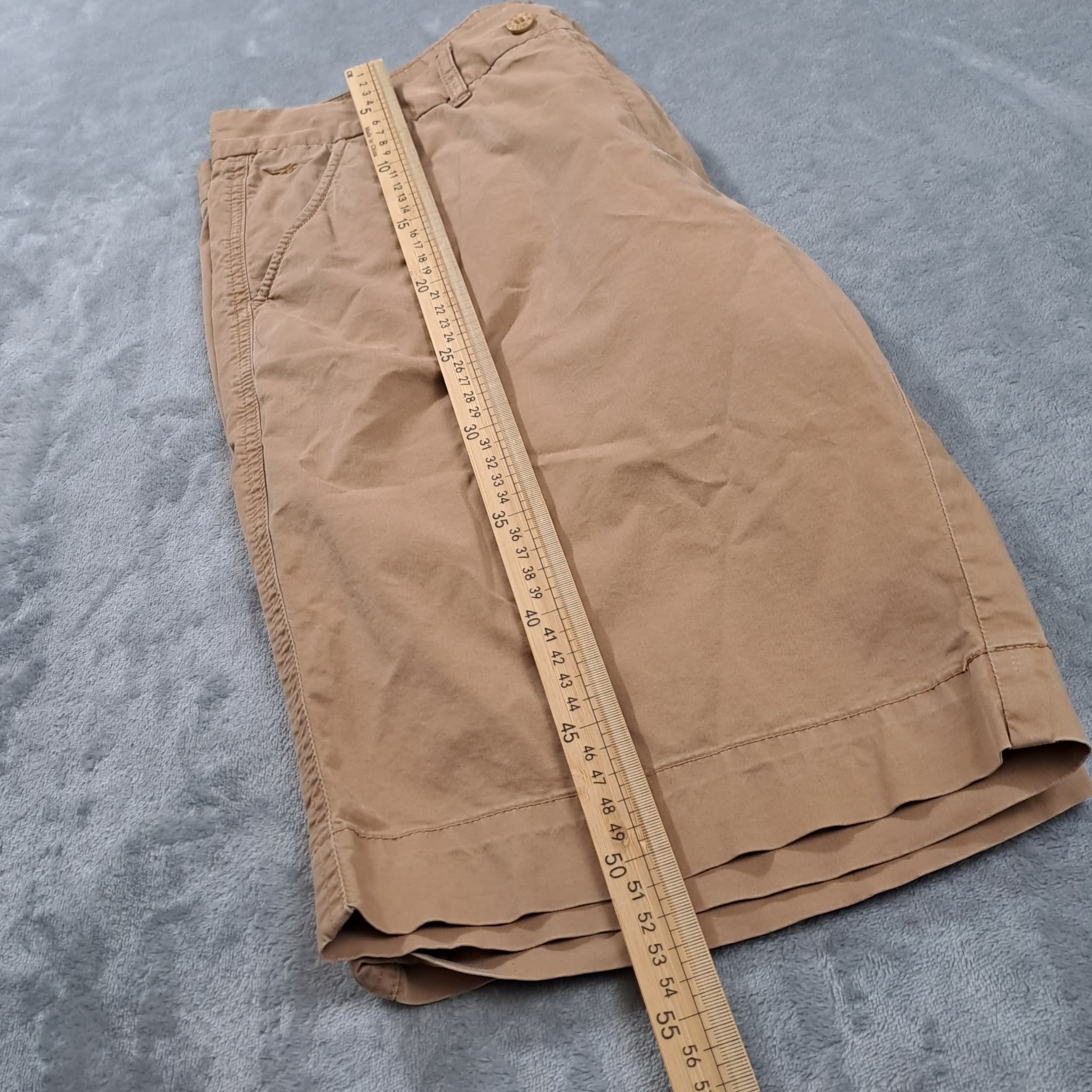 R.M. Williams Women's Khaki Cotton Chino Shorts Size 16 — photo 9 of 9