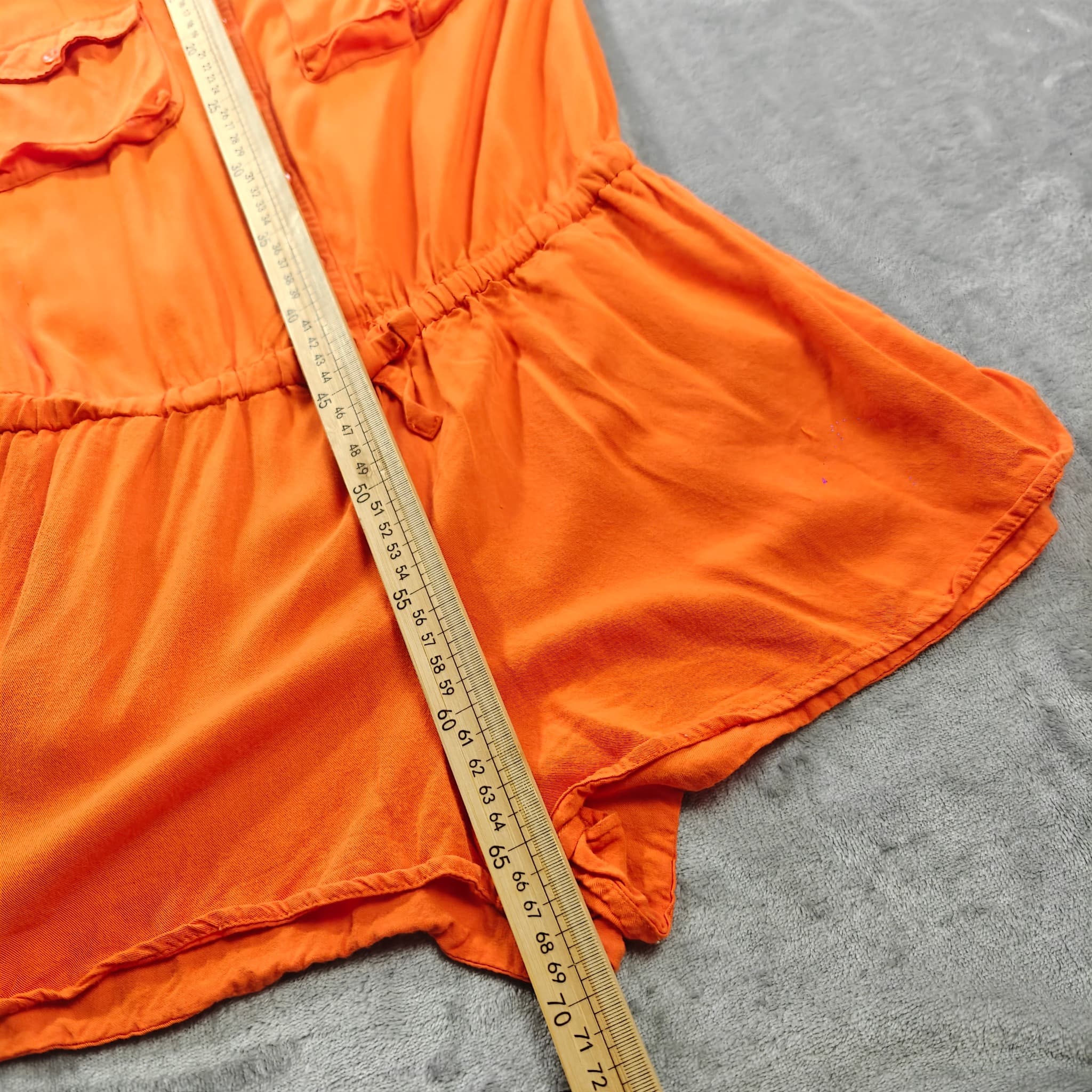 Ralph Lauren Women's Orange Utility Romper Size 14 — photo 3 of 6