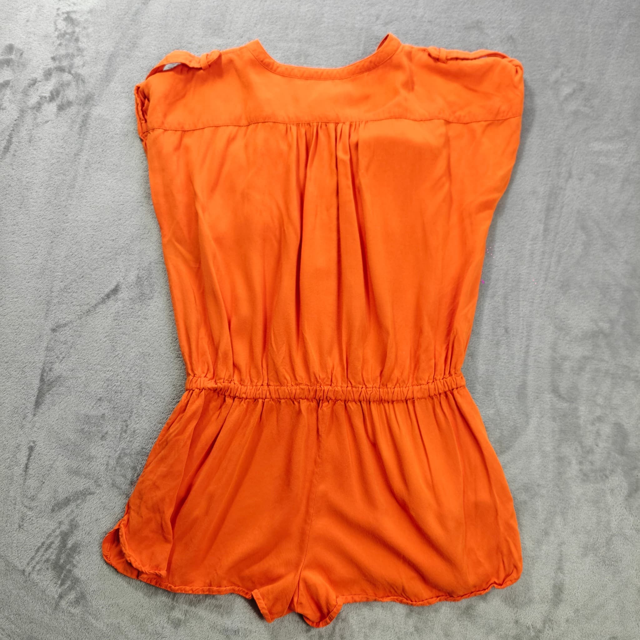 Ralph Lauren Women's Orange Utility Romper Size 14 — photo 6 of 6