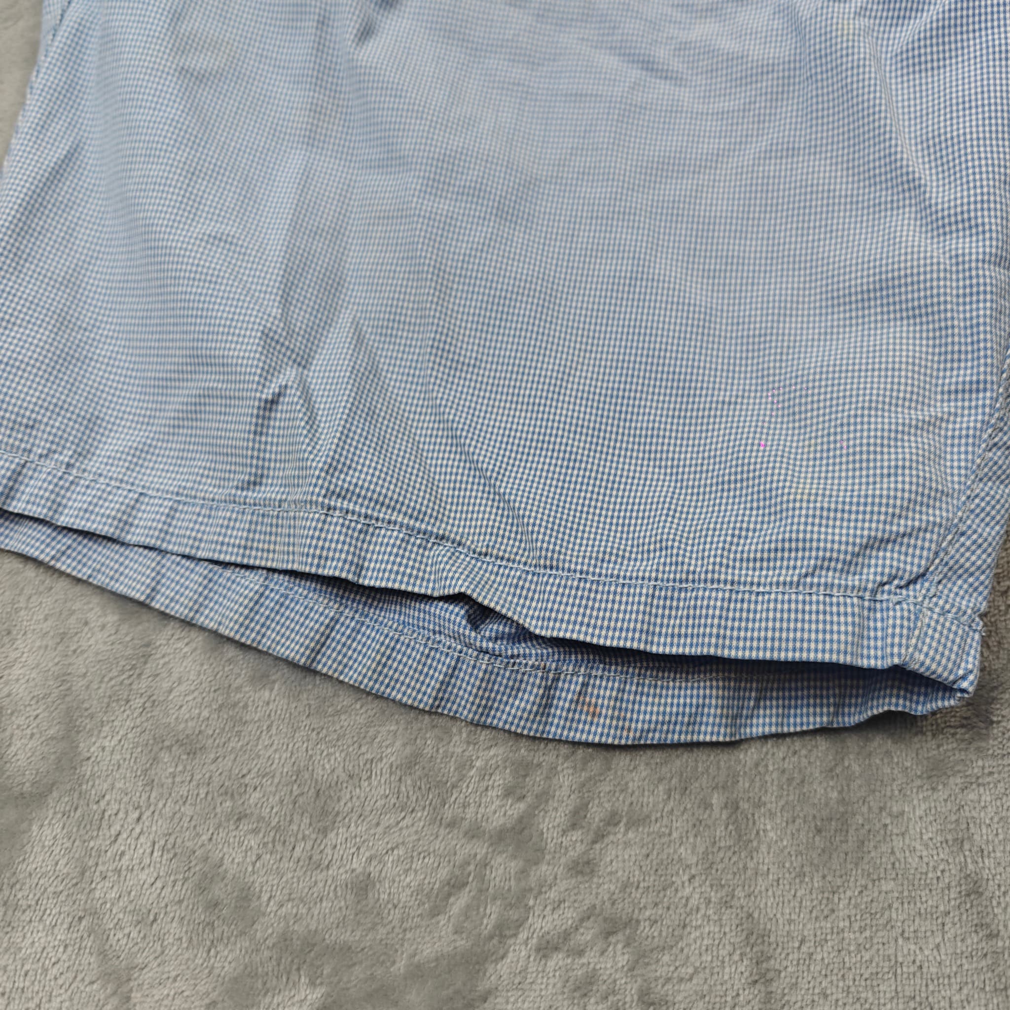 Rodd & Gunn Men's Blue Gingham Check Slim Fit Shorts Size 34 — photo 2 of 10