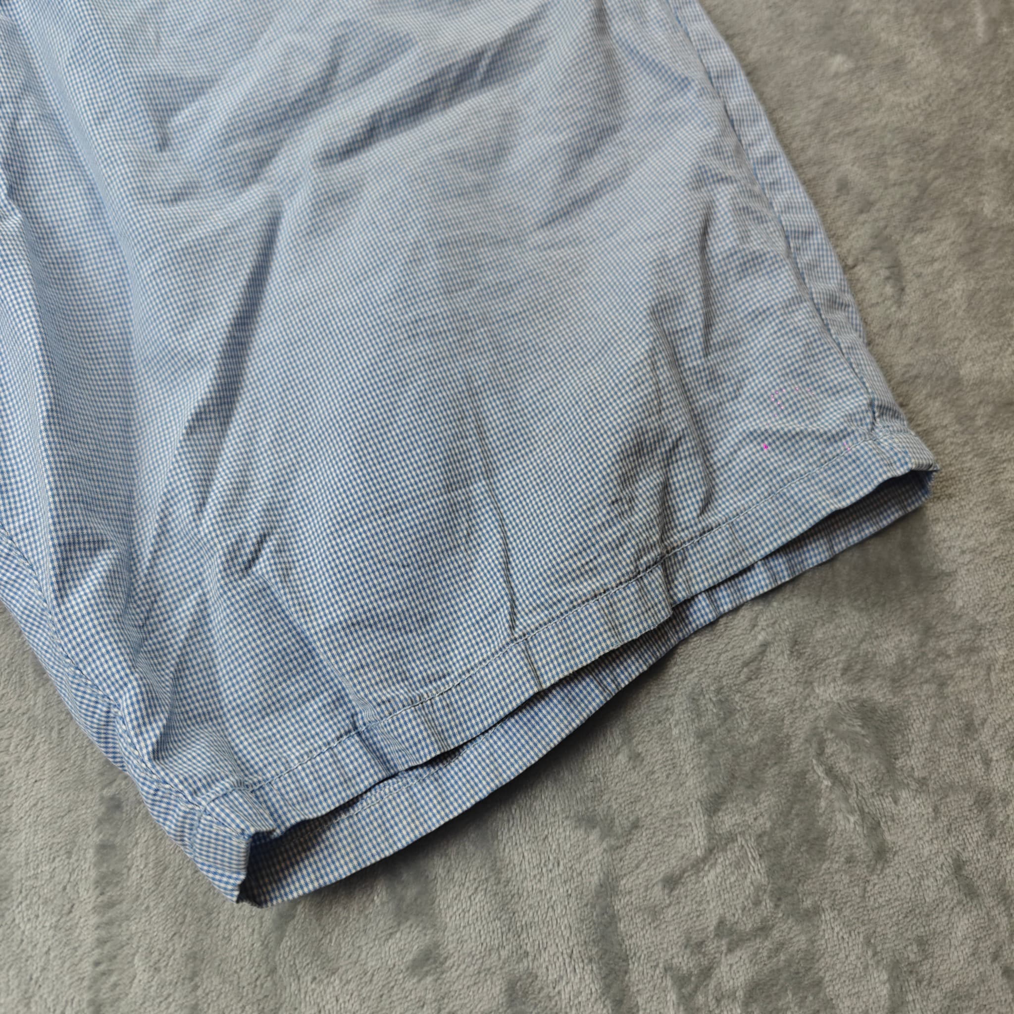 Rodd & Gunn Men's Blue Gingham Check Slim Fit Shorts Size 34 — photo 3 of 10