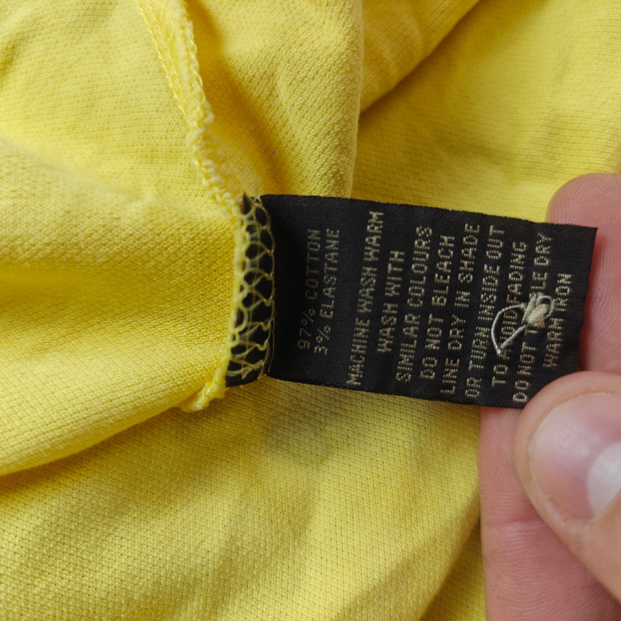 Rodd & Gunn Men's Original Fit Polo Shirt Yellow Size 2XL — photo 6 of 7