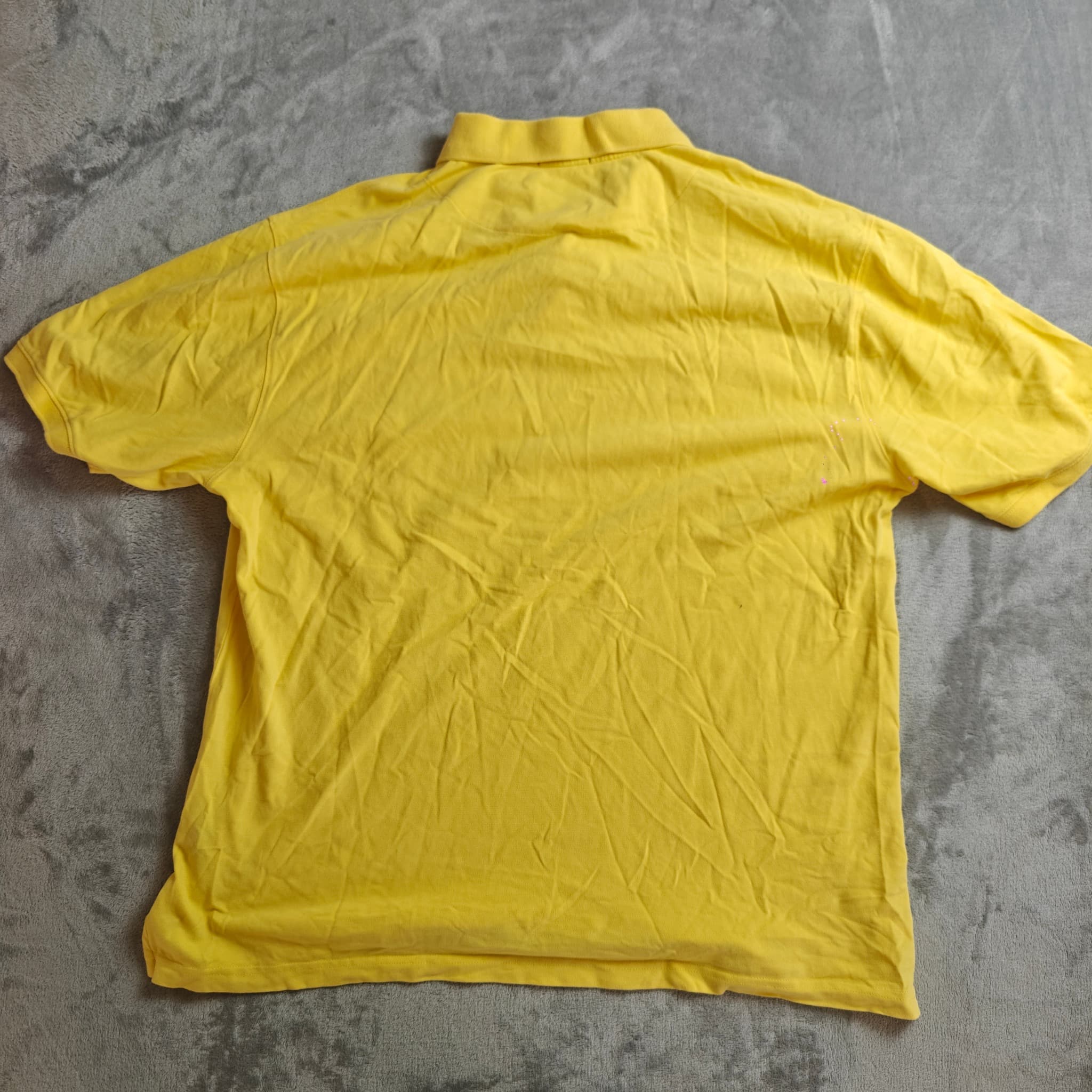 Rodd & Gunn Men's Original Fit Polo Shirt Yellow Size 2XL — photo 7 of 7