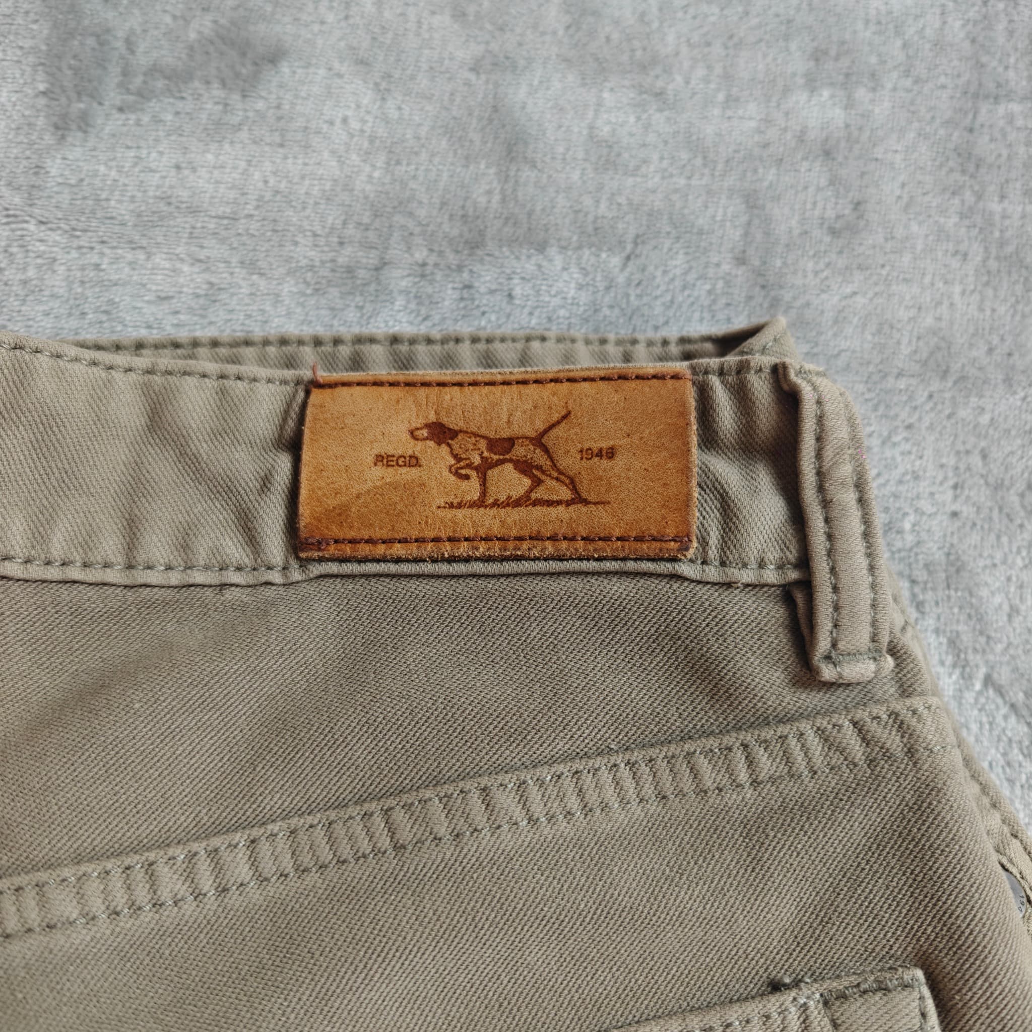 Rodd & Gunn Men's Tan Straight Fit Pants Size 34 Cotton Blend — photo 2 of 9