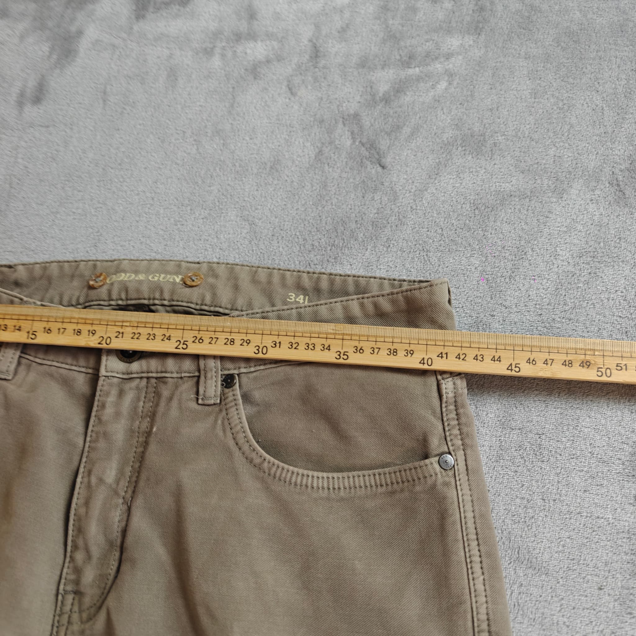 Rodd & Gunn Men's Tan Straight Fit Pants Size 34 Cotton Blend — photo 4 of 9