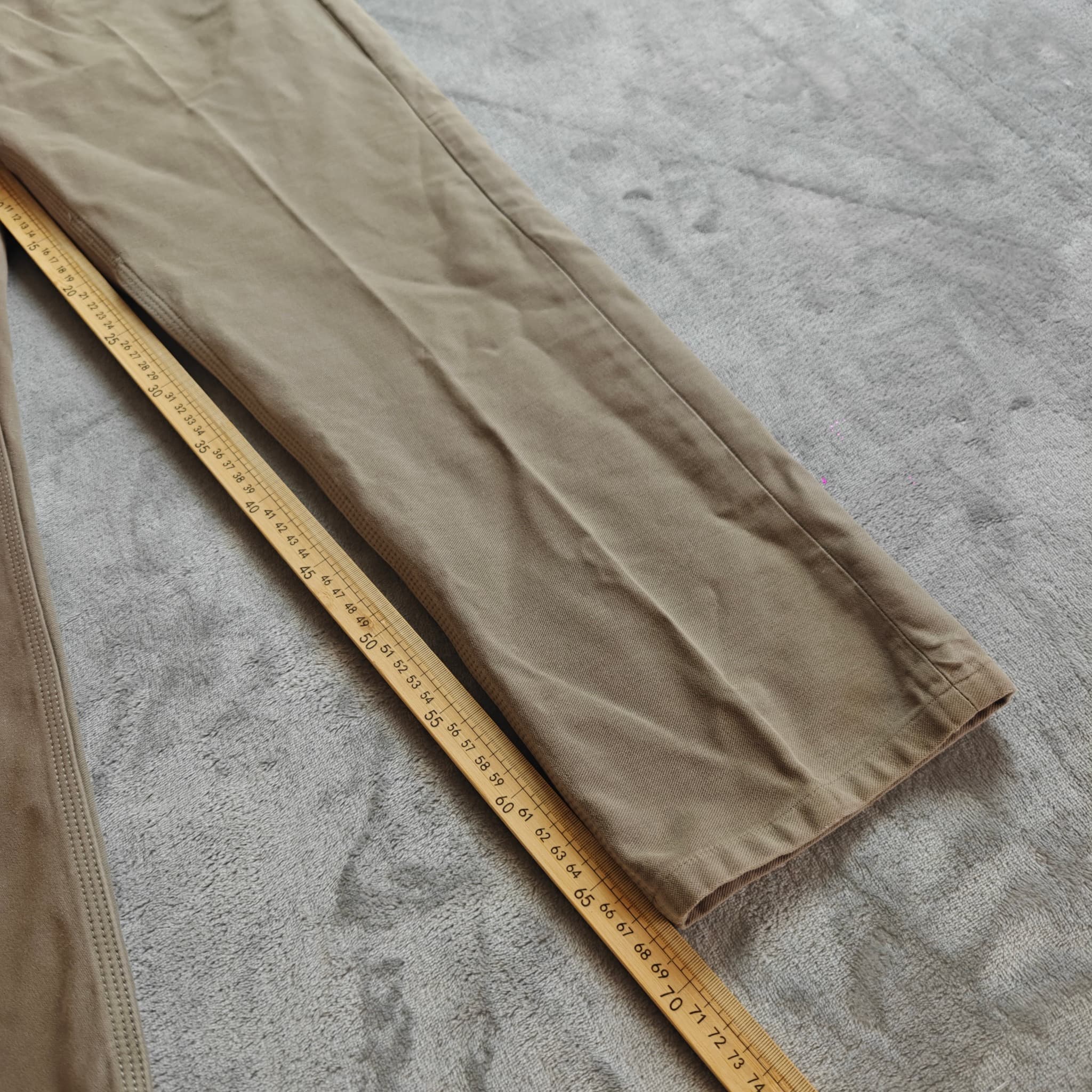 Rodd & Gunn Men's Tan Straight Fit Pants Size 34 Cotton Blend — photo 8 of 9