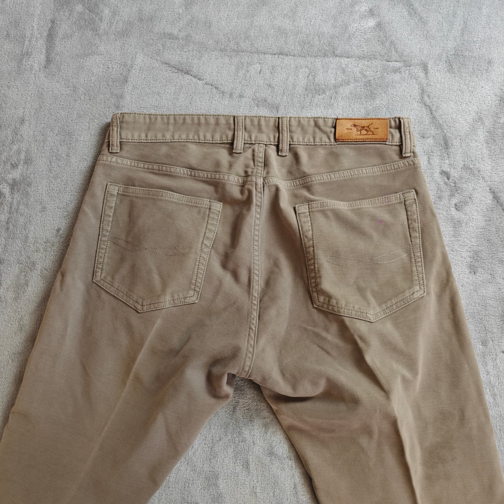 Rodd & Gunn Men's Tan Straight Fit Pants Size 34 Cotton Blend — photo 9 of 9