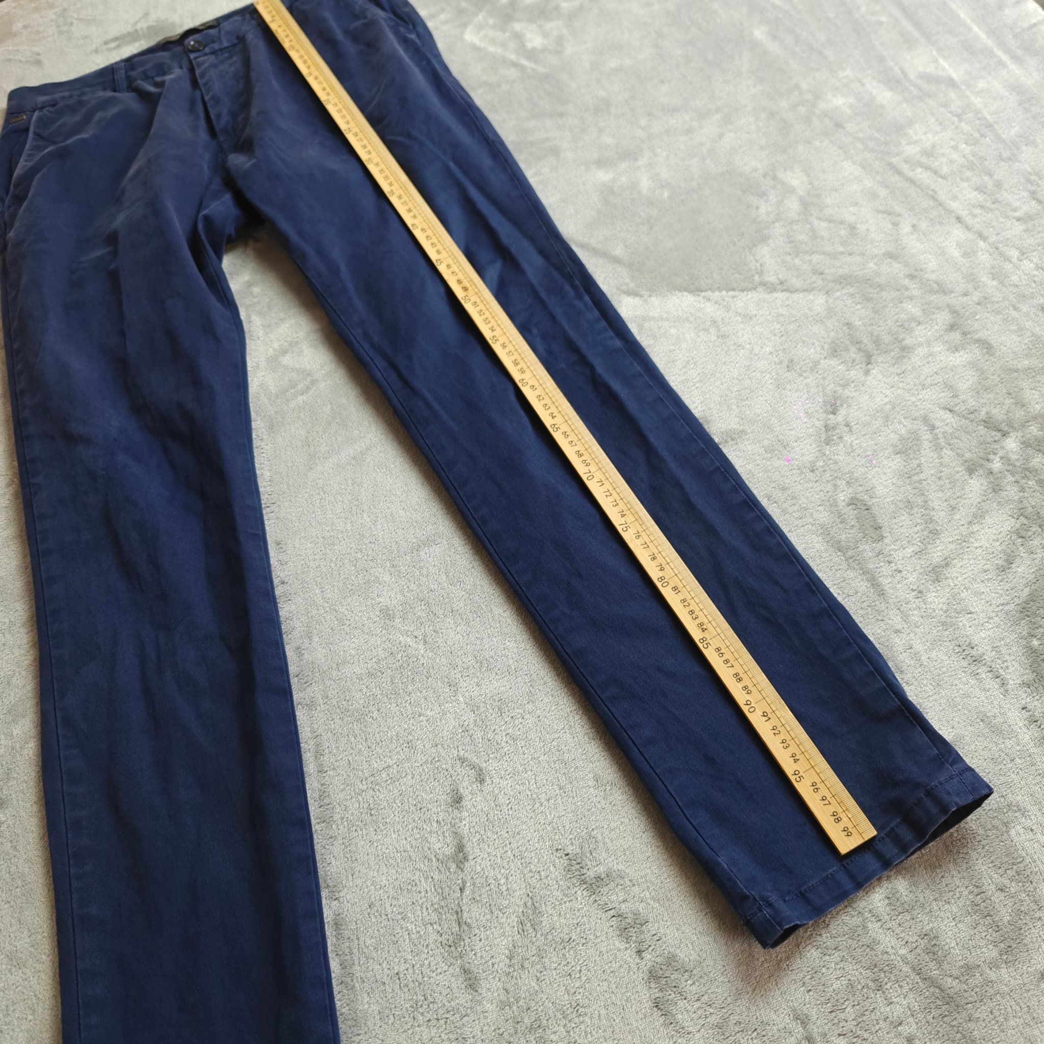 SCOTCH & SODA La Bohemienne Skinny Chino Pants Navy Blue Size 30/32 — photo 4 of 7