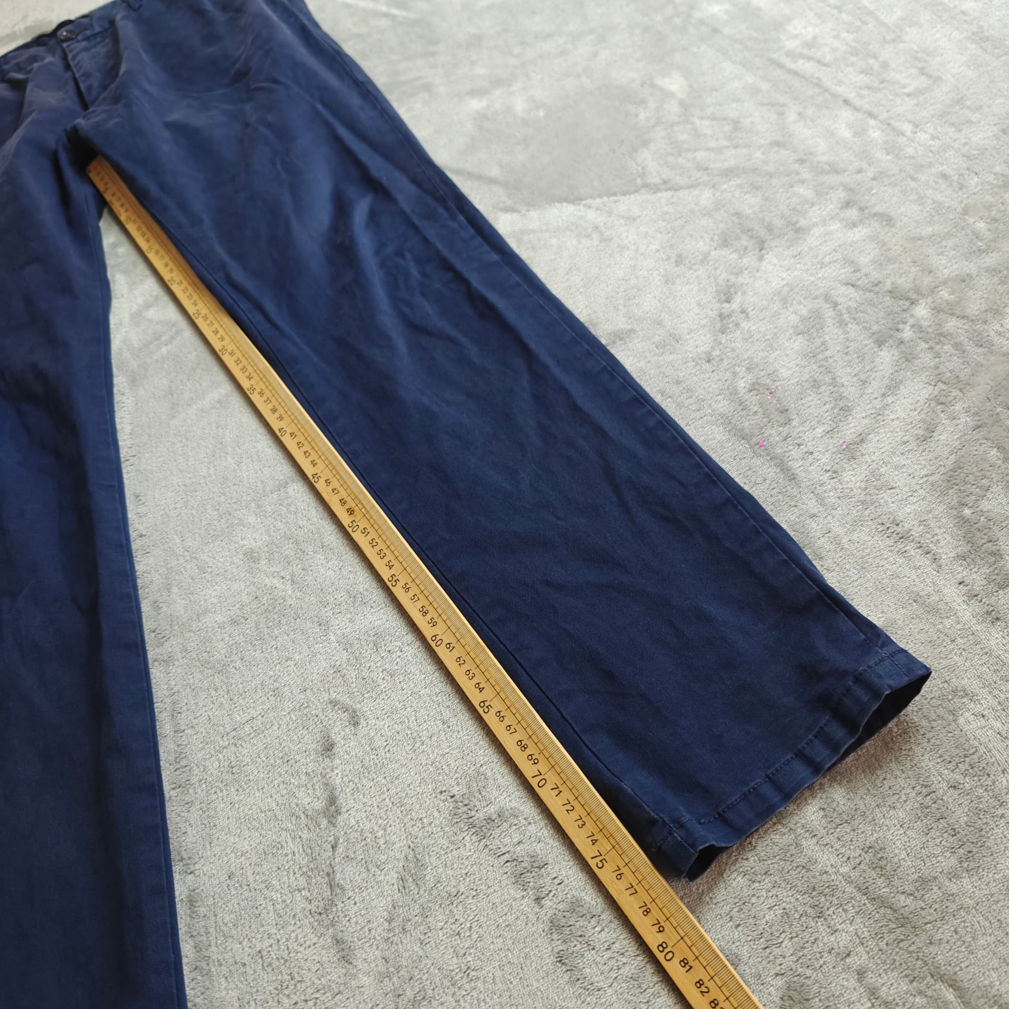 SCOTCH & SODA La Bohemienne Skinny Chino Pants Navy Blue Size 30/32 — photo 5 of 7