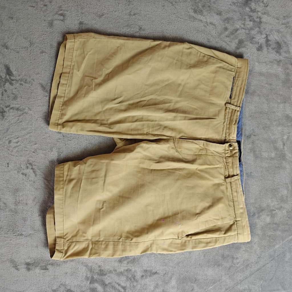 Scotch & Soda Men's Chino Shorts Size 36 Khaki Casual Summer — photo 2 of 8