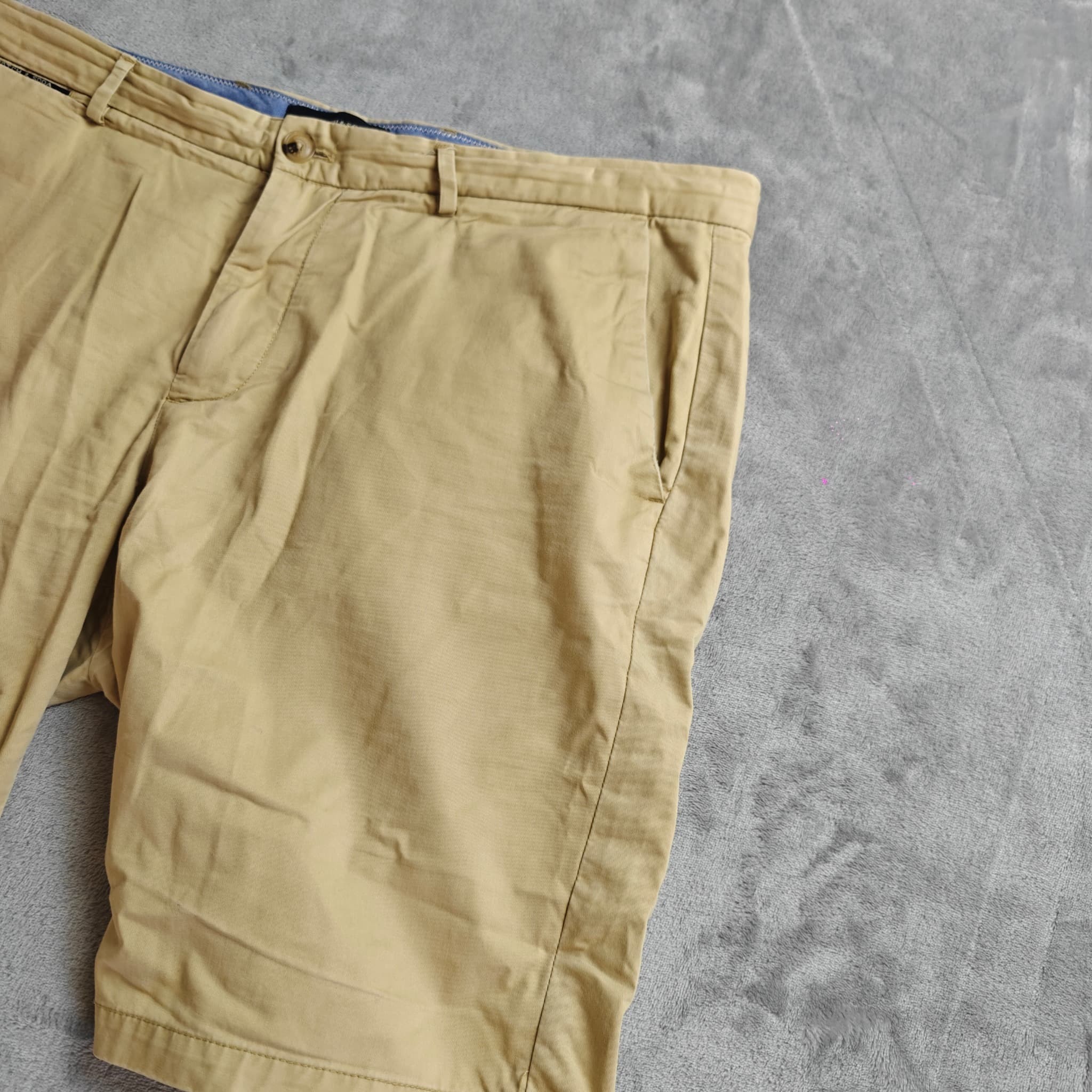 Scotch & Soda Men's Chino Shorts Size 36 Khaki Casual Summer — photo 3 of 8