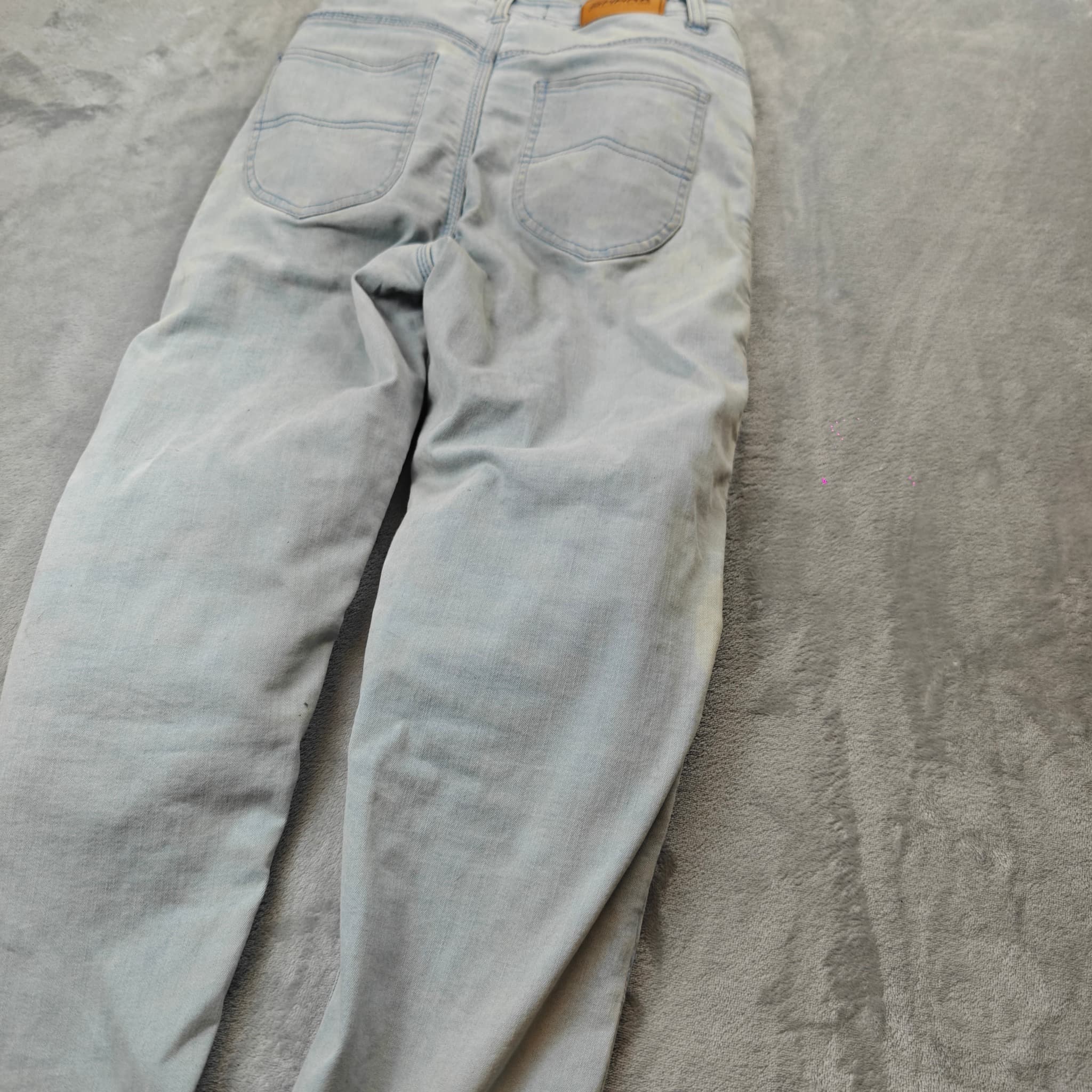 Shark Motorcycle Denim Riding Jeans Women's Size 10 Light Wash — photo 7 of 8