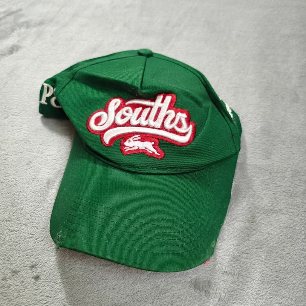 South Sydney Rabbitohs 2024 Member Baseball Cap Green Red NRL Official — photo 1 of 6