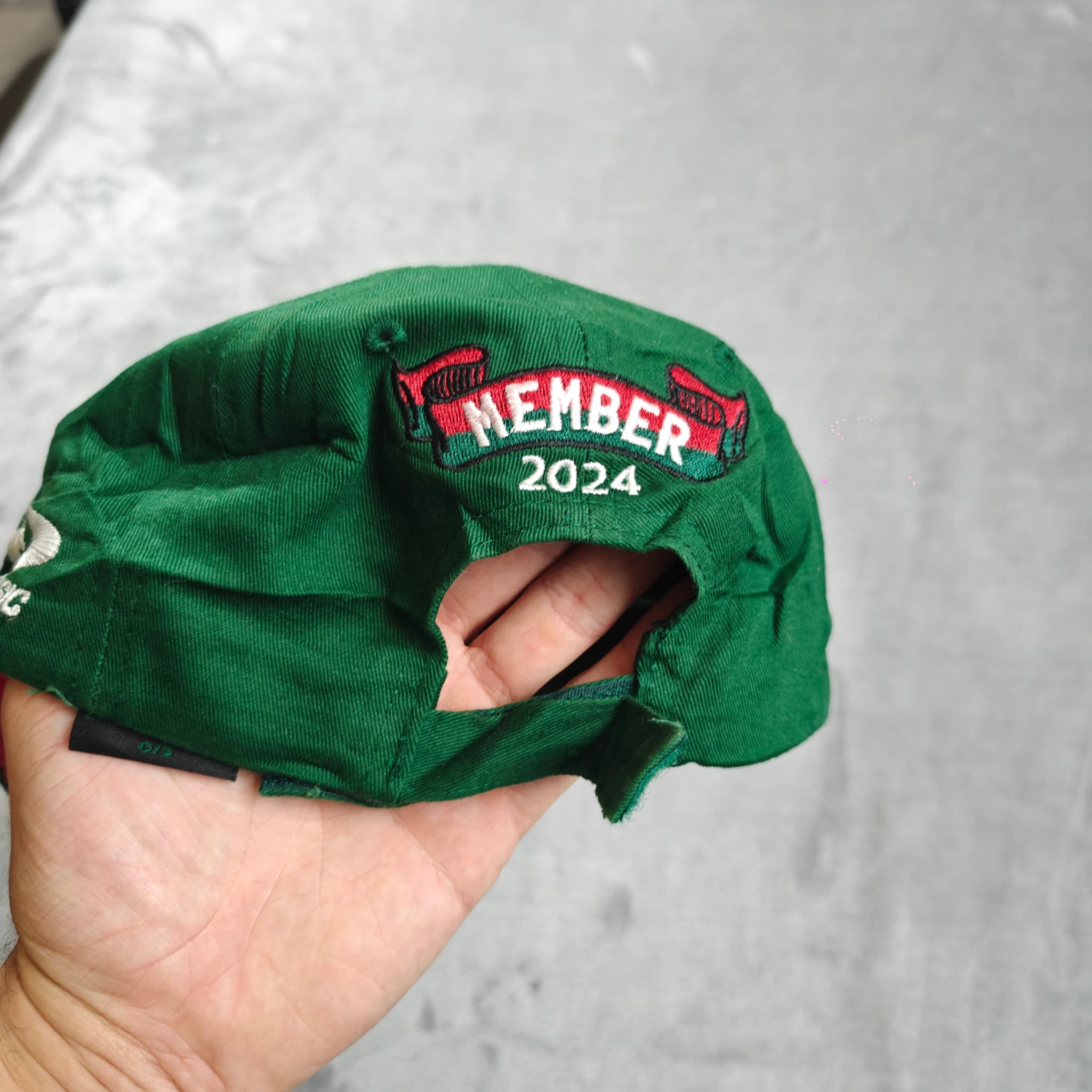 South Sydney Rabbitohs 2024 Member Baseball Cap Green Red NRL Official — photo 2 of 6