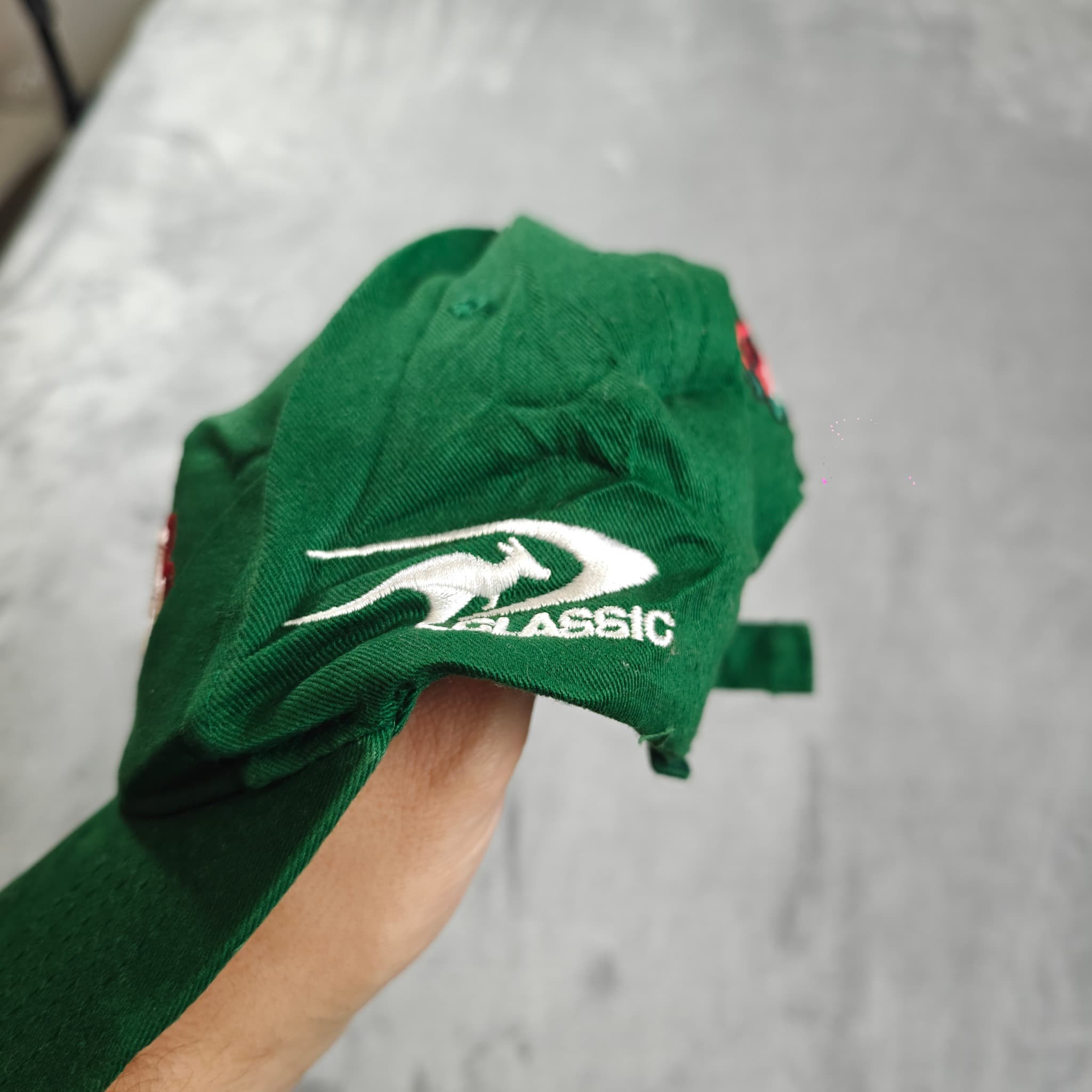 South Sydney Rabbitohs 2024 Member Baseball Cap Green Red NRL Official — photo 3 of 6