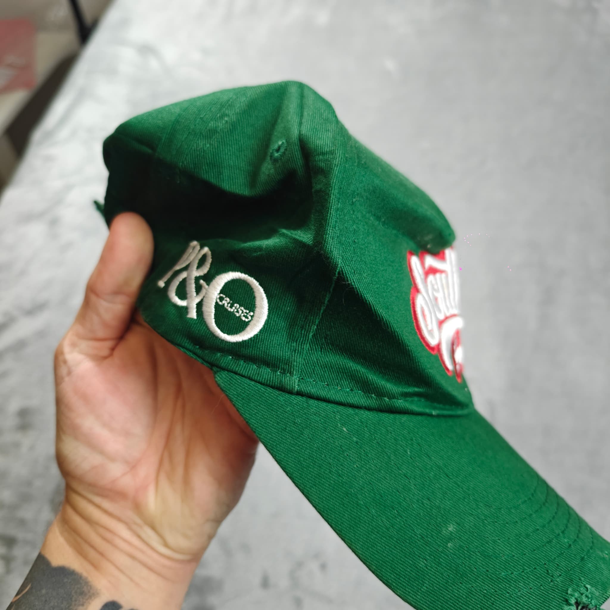 South Sydney Rabbitohs 2024 Member Baseball Cap Green Red NRL Official — photo 4 of 6
