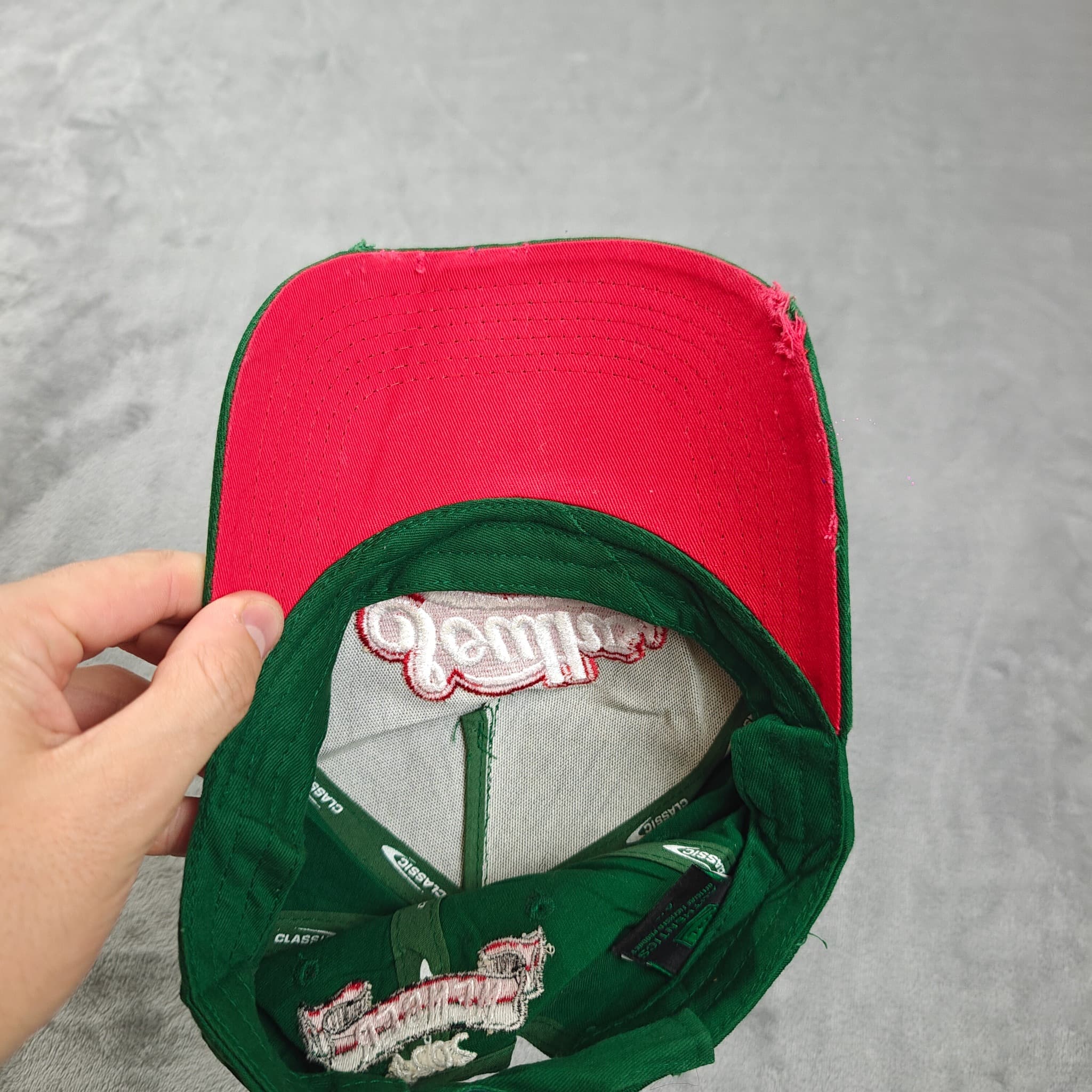 South Sydney Rabbitohs 2024 Member Baseball Cap Green Red NRL Official — photo 5 of 6