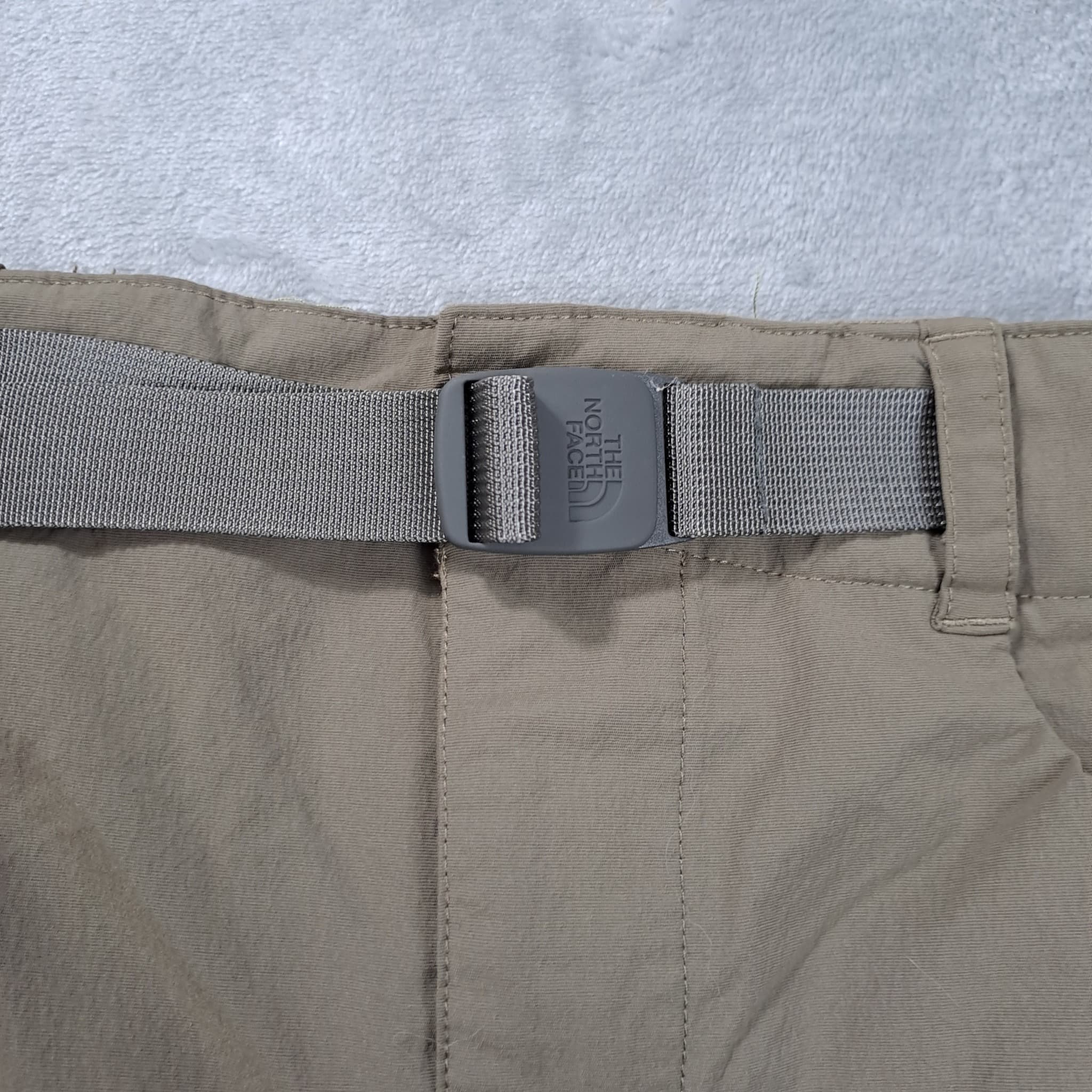 The North Face Paramount Trail Convertible Shorts Men's Size 38 Brown Hiking — photo 2 of 8