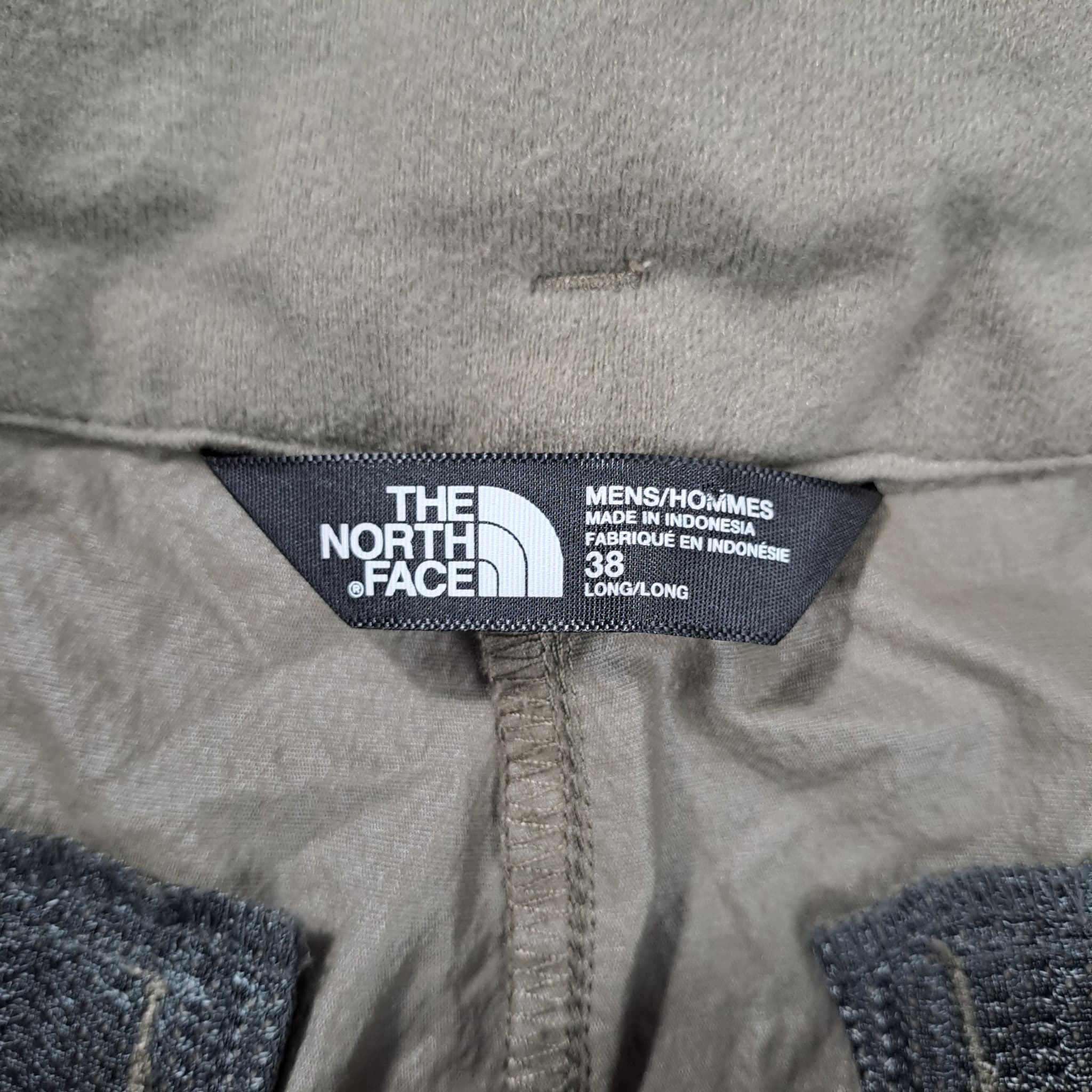 The North Face Paramount Trail Convertible Shorts Men's Size 38 Brown Hiking — photo 3 of 8