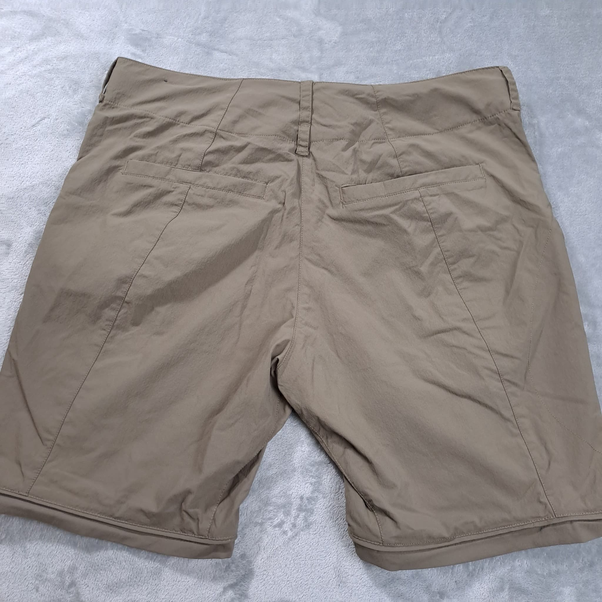 The North Face Paramount Trail Convertible Shorts Men's Size 38 Brown Hiking — photo 4 of 8