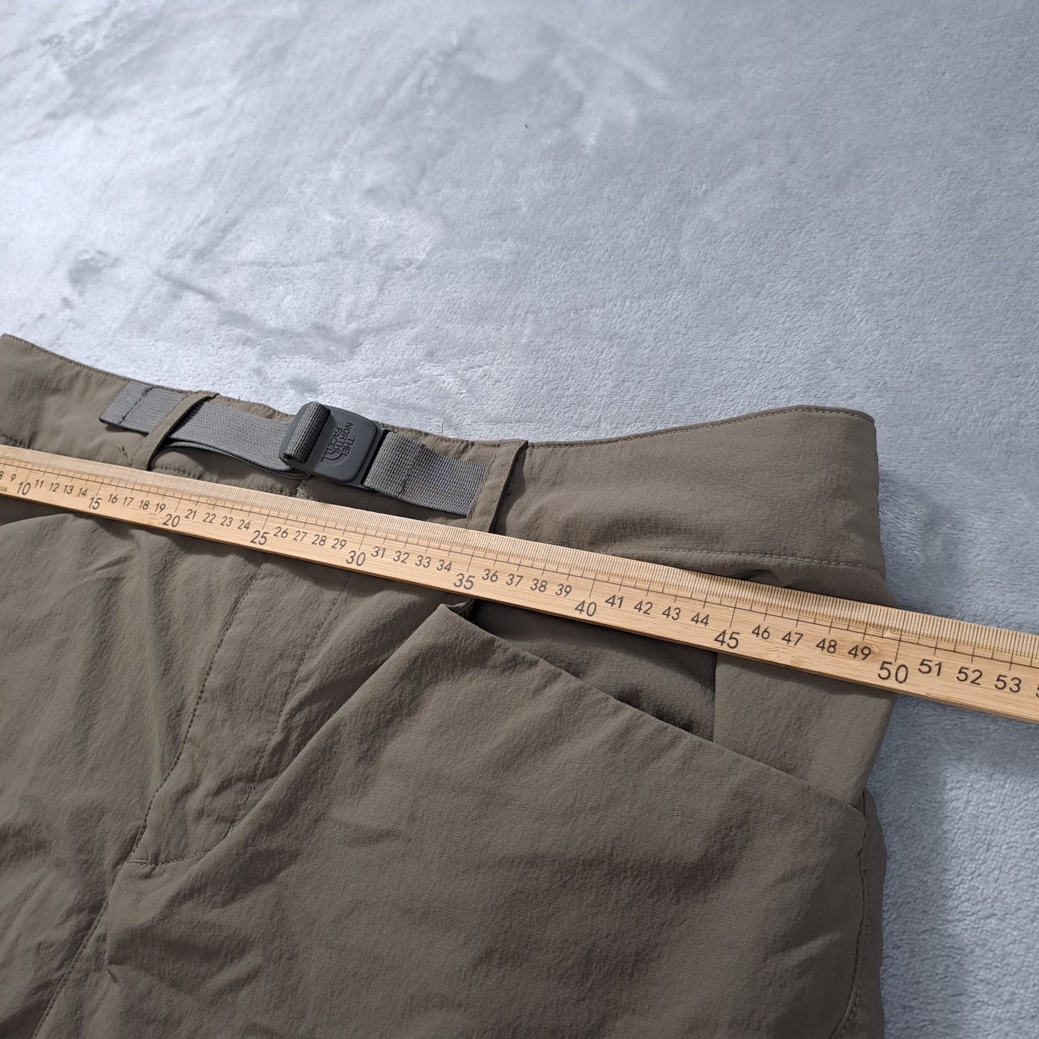 The North Face Paramount Trail Convertible Shorts Men's Size 38 Brown Hiking — photo 5 of 8