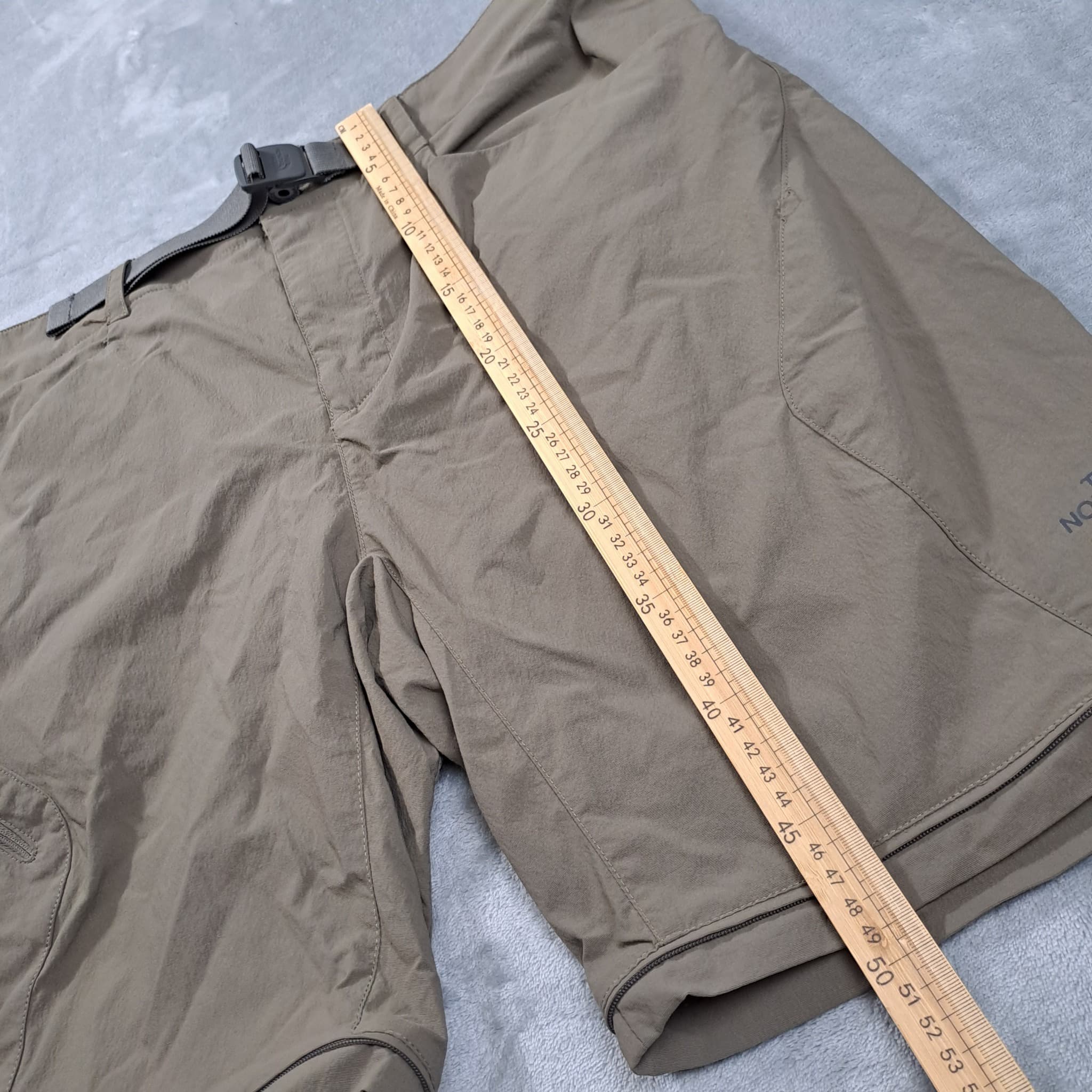 The North Face Paramount Trail Convertible Shorts Men's Size 38 Brown Hiking — photo 6 of 8