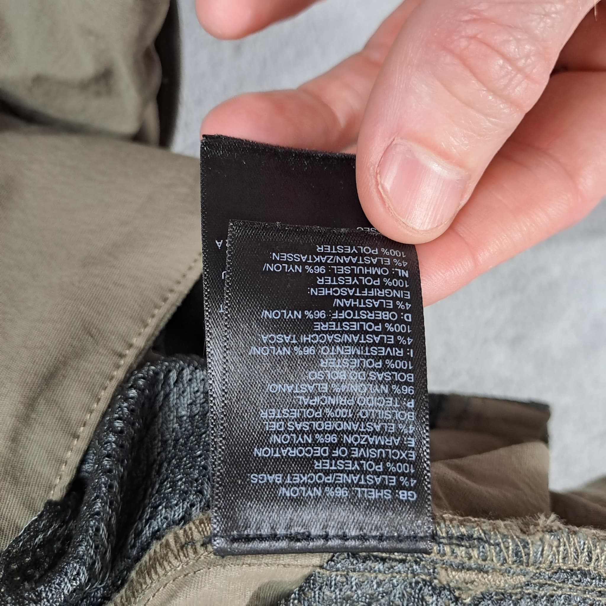The North Face Paramount Trail Convertible Shorts Men's Size 38 Brown Hiking — photo 7 of 8