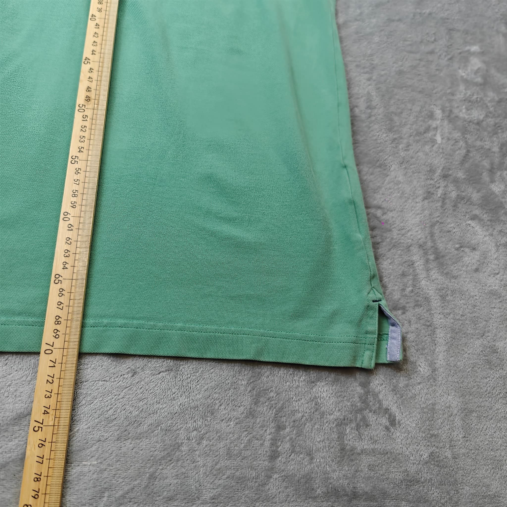 Tommy Hilfiger Slim Fit Polo Shirt Men's Small Green Work Business — photo 3 of 6