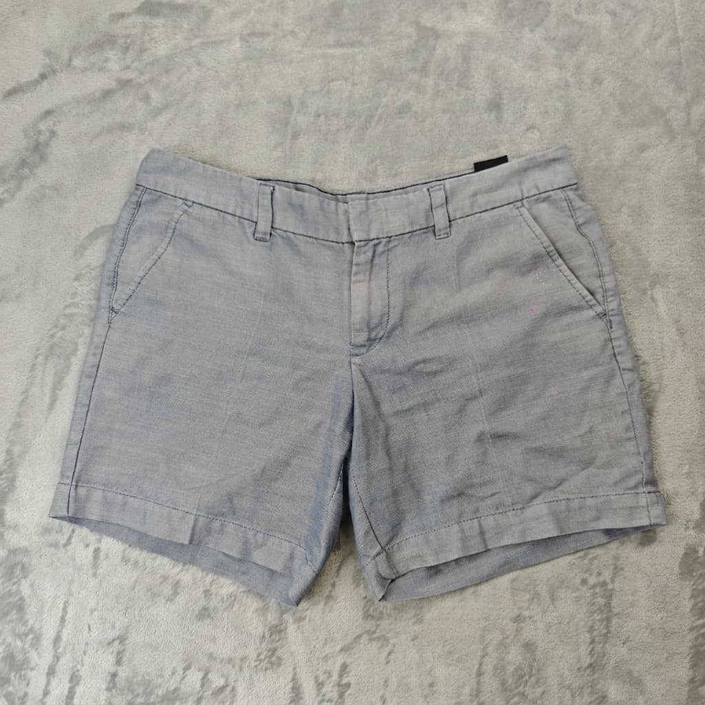 Tommy Hilfiger Women's Blue Chino Shorts Size 8 — photo 1 of 7