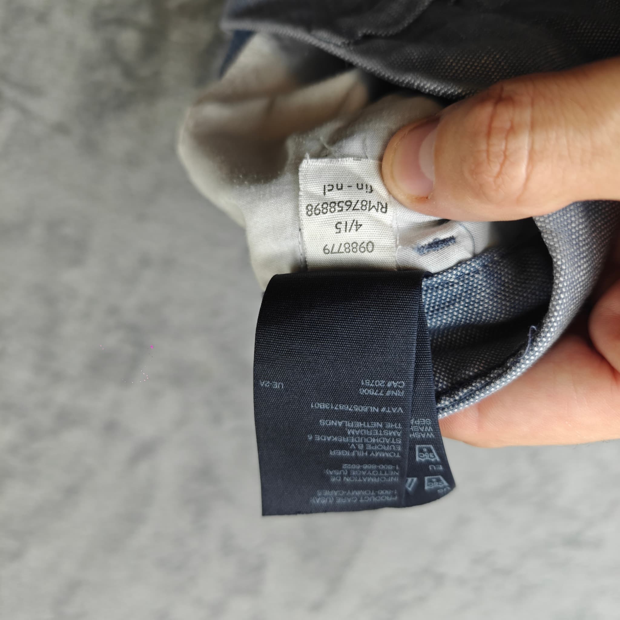 Tommy Hilfiger Women's Blue Chino Shorts Size 8 — photo 3 of 7
