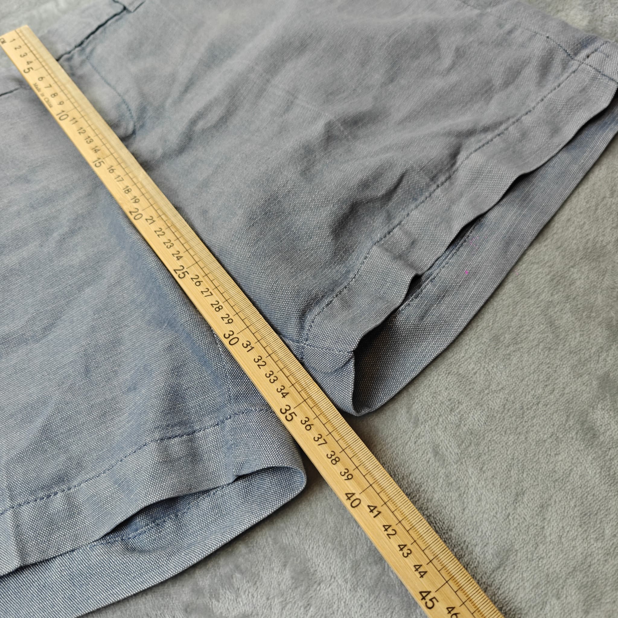 Tommy Hilfiger Women's Blue Chino Shorts Size 8 — photo 4 of 7
