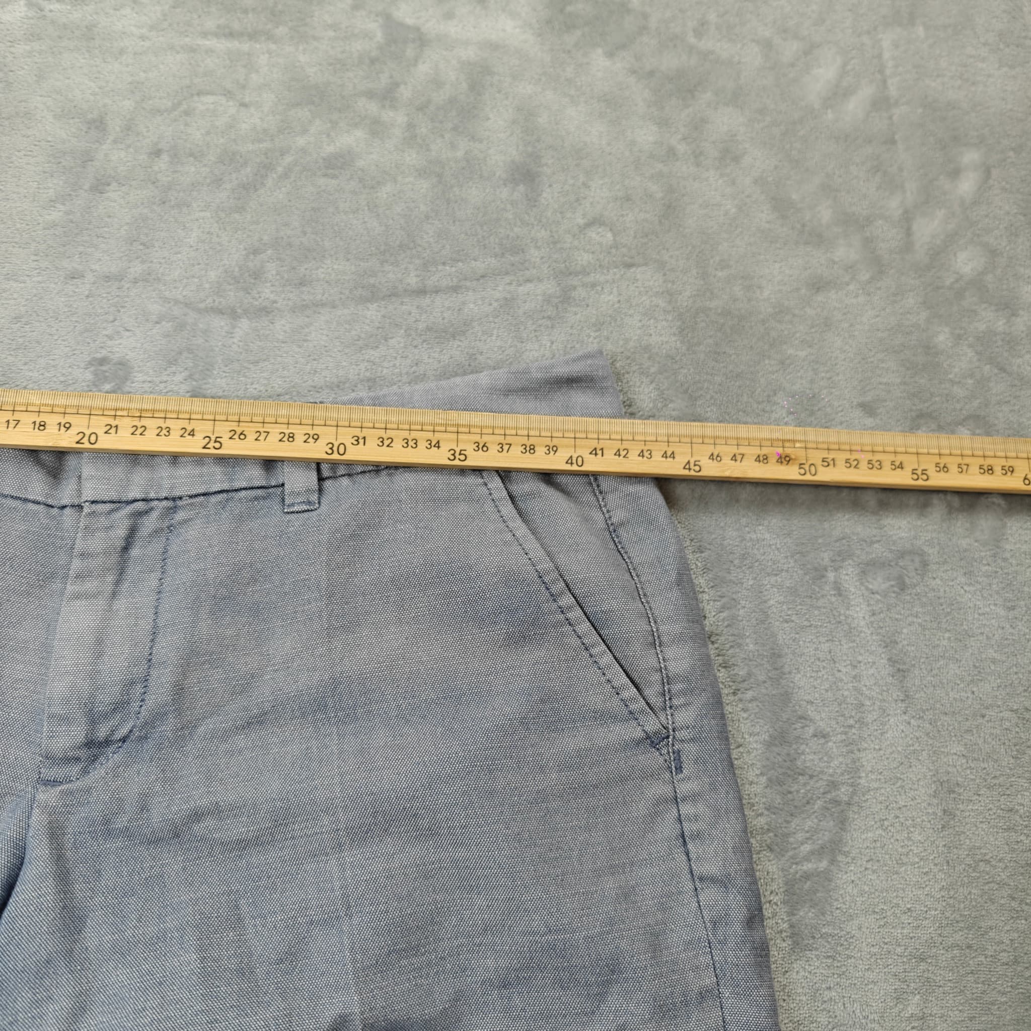 Tommy Hilfiger Women's Blue Chino Shorts Size 8 — photo 5 of 7
