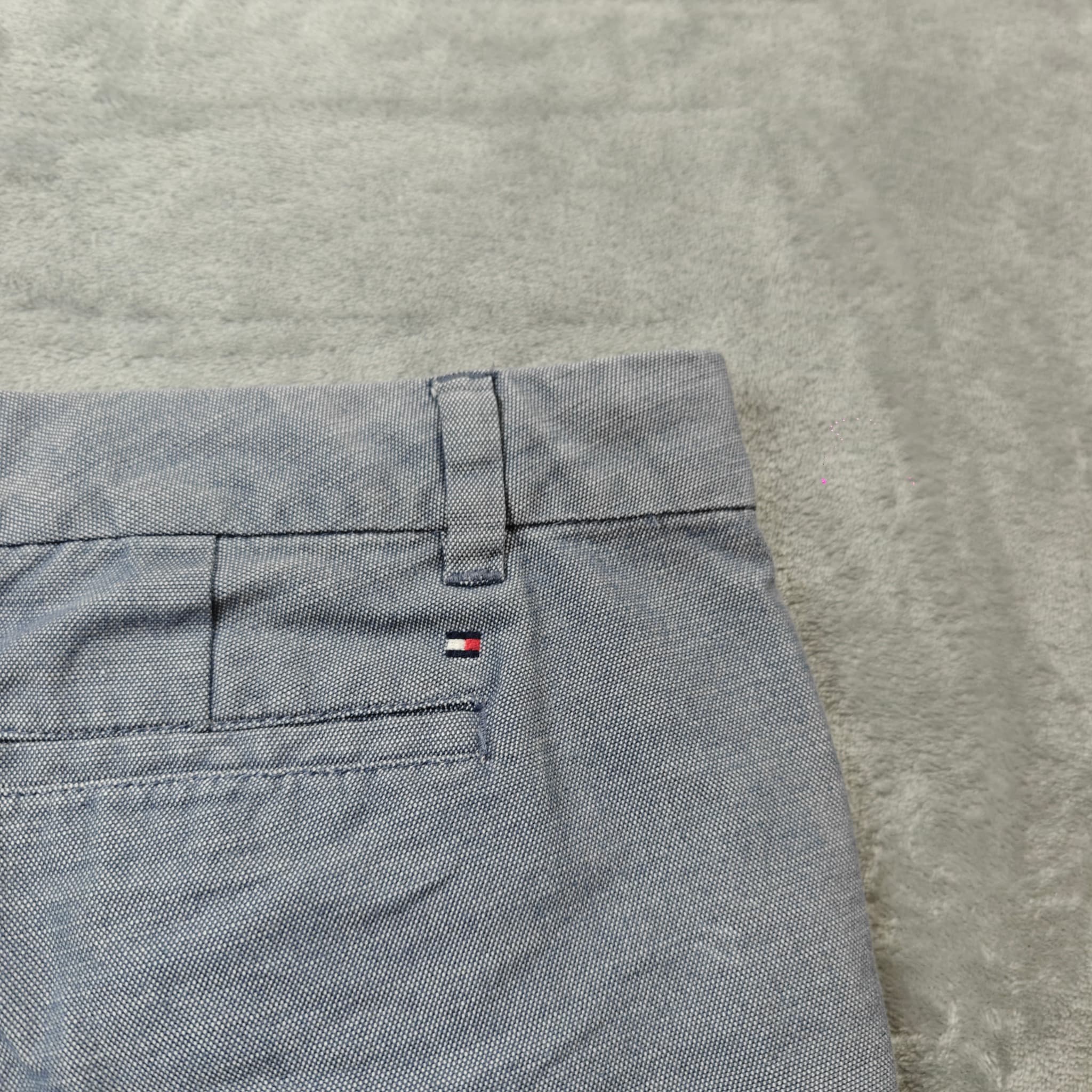 Tommy Hilfiger Women's Blue Chino Shorts Size 8 — photo 7 of 7