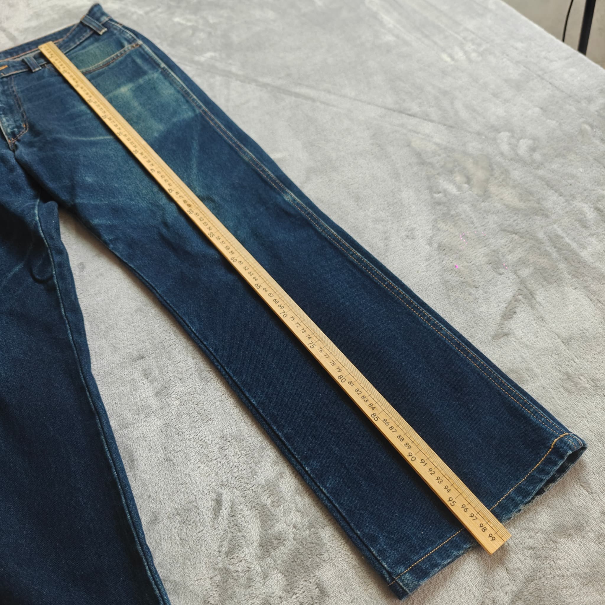 Vintage R.M. Williams Men's Denim Jeans Size 35 Blue Straight Leg — photo 7 of 10