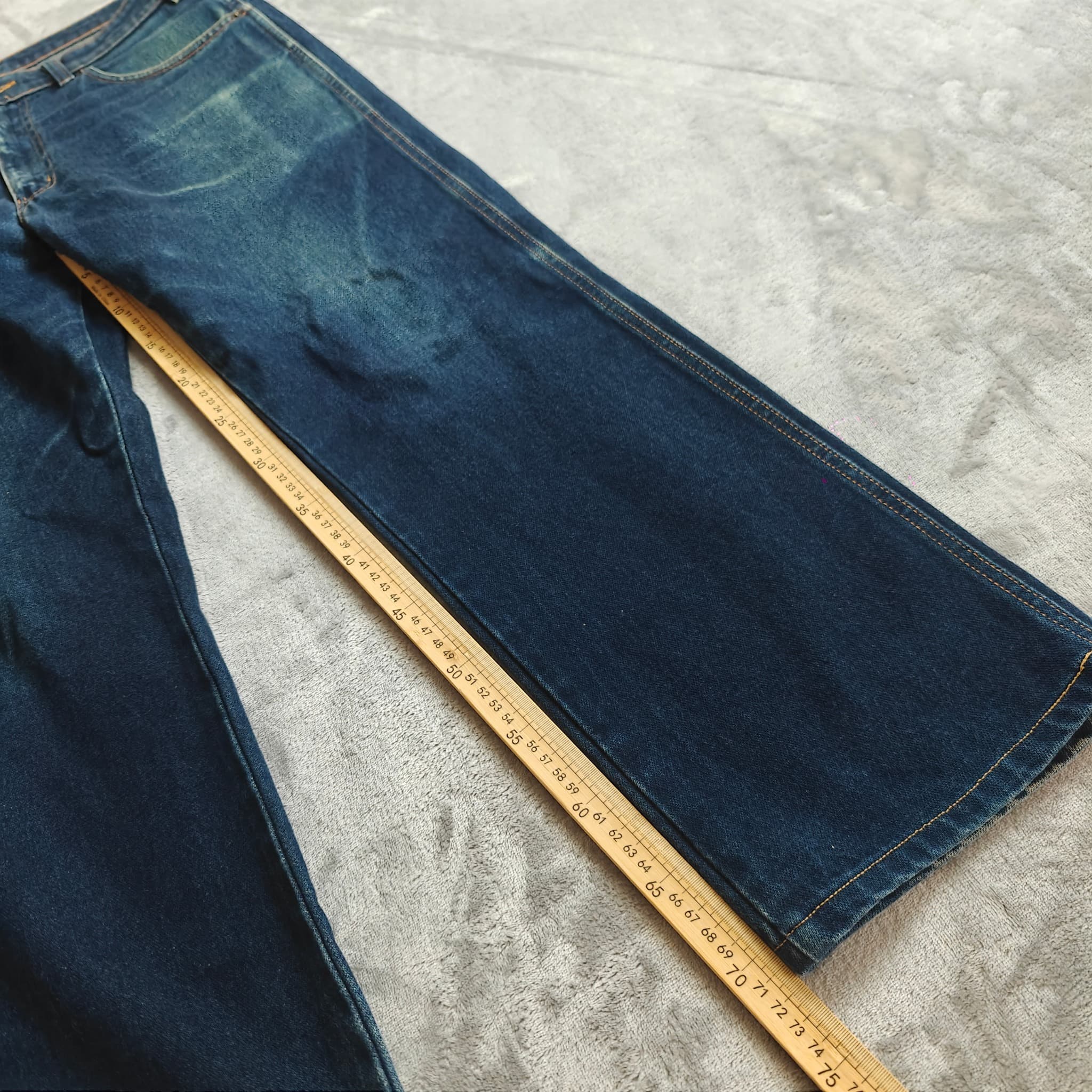 Vintage R.M. Williams Men's Denim Jeans Size 35 Blue Straight Leg — photo 8 of 10