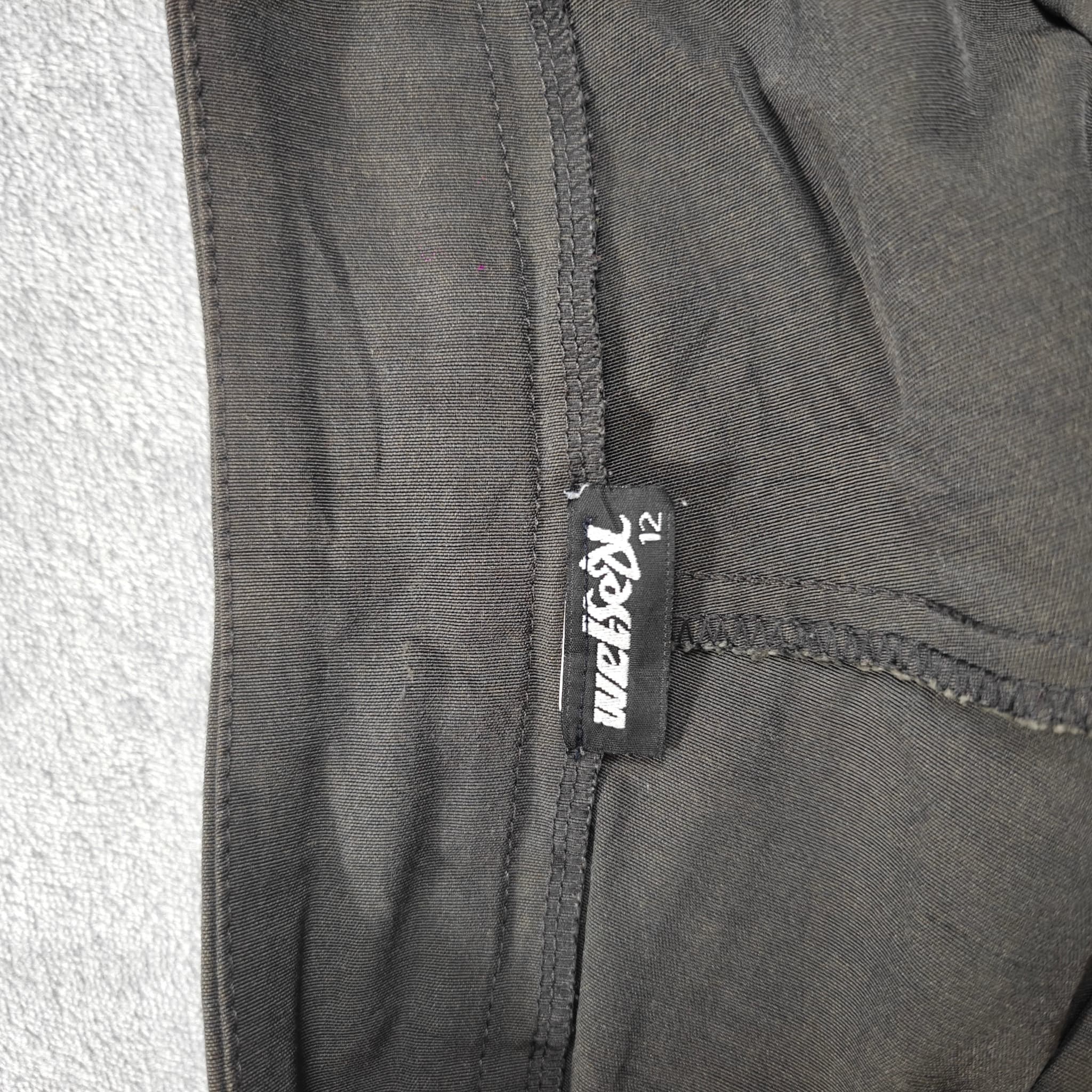 wetseal Women's Wide Leg Dress Trousers Grey Size 12 — photo 2 of 6