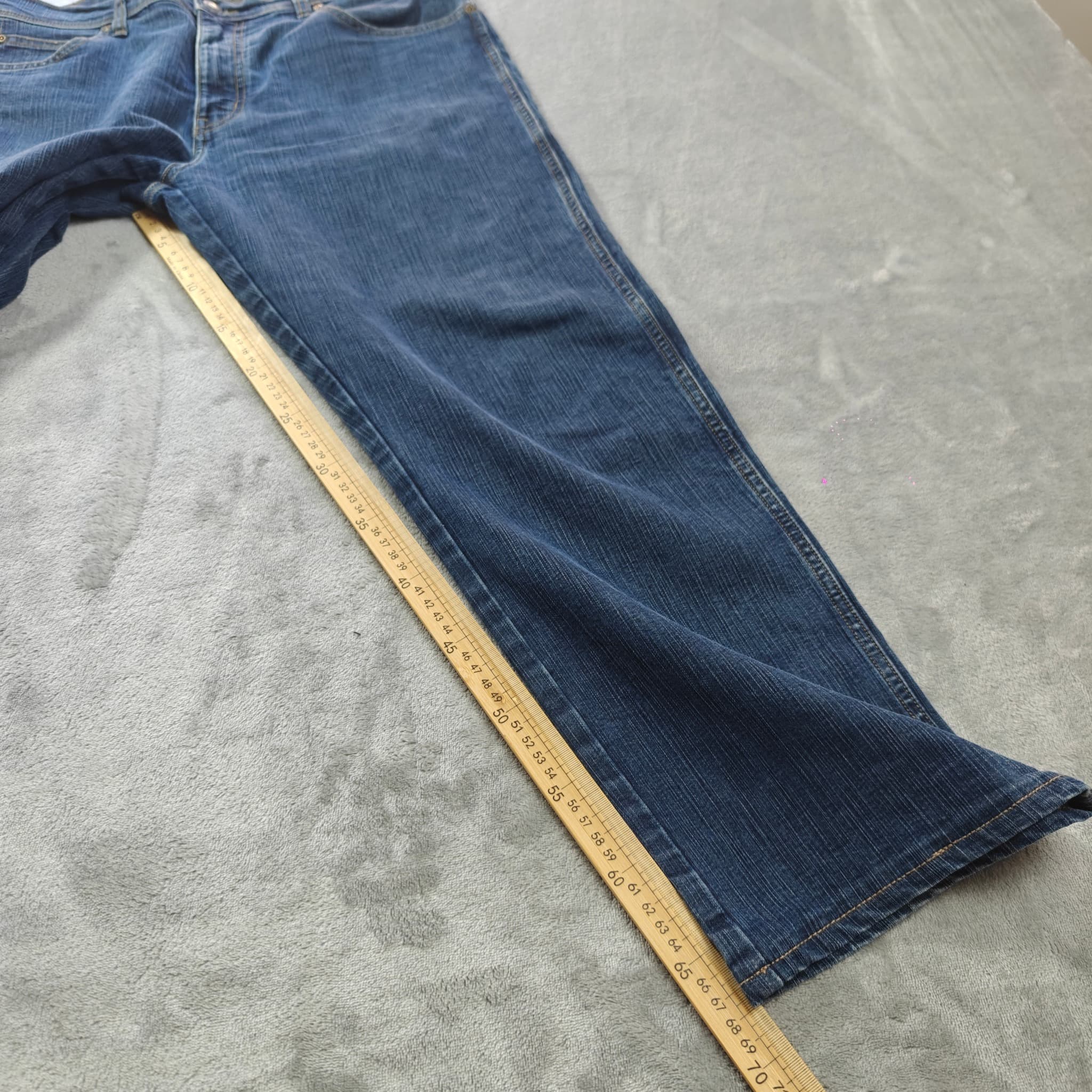 Wrangler Men's Regular Fit Jeans Blue Denim Size 34 — photo 6 of 7